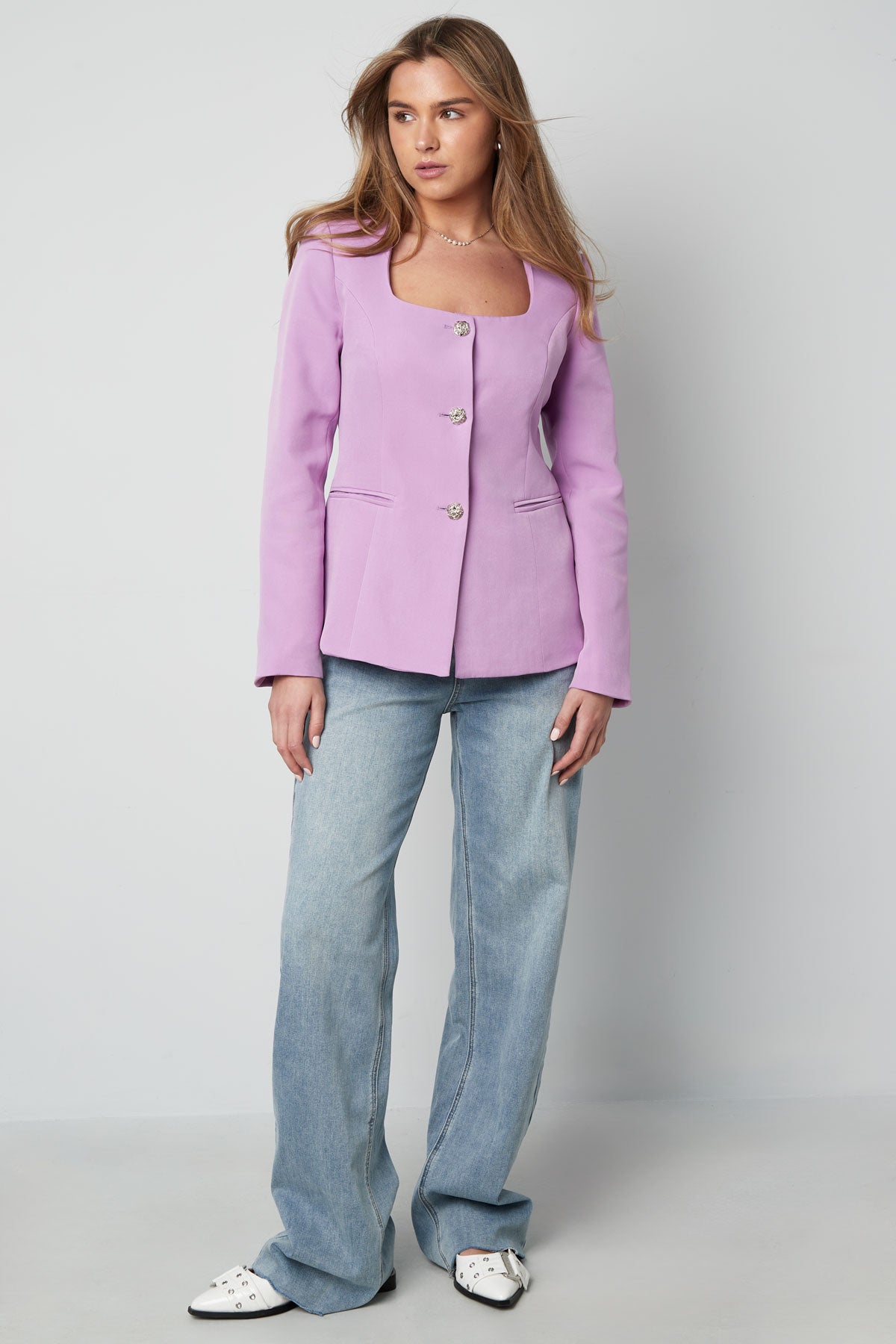 The Square Neck Blazer SERAMODE