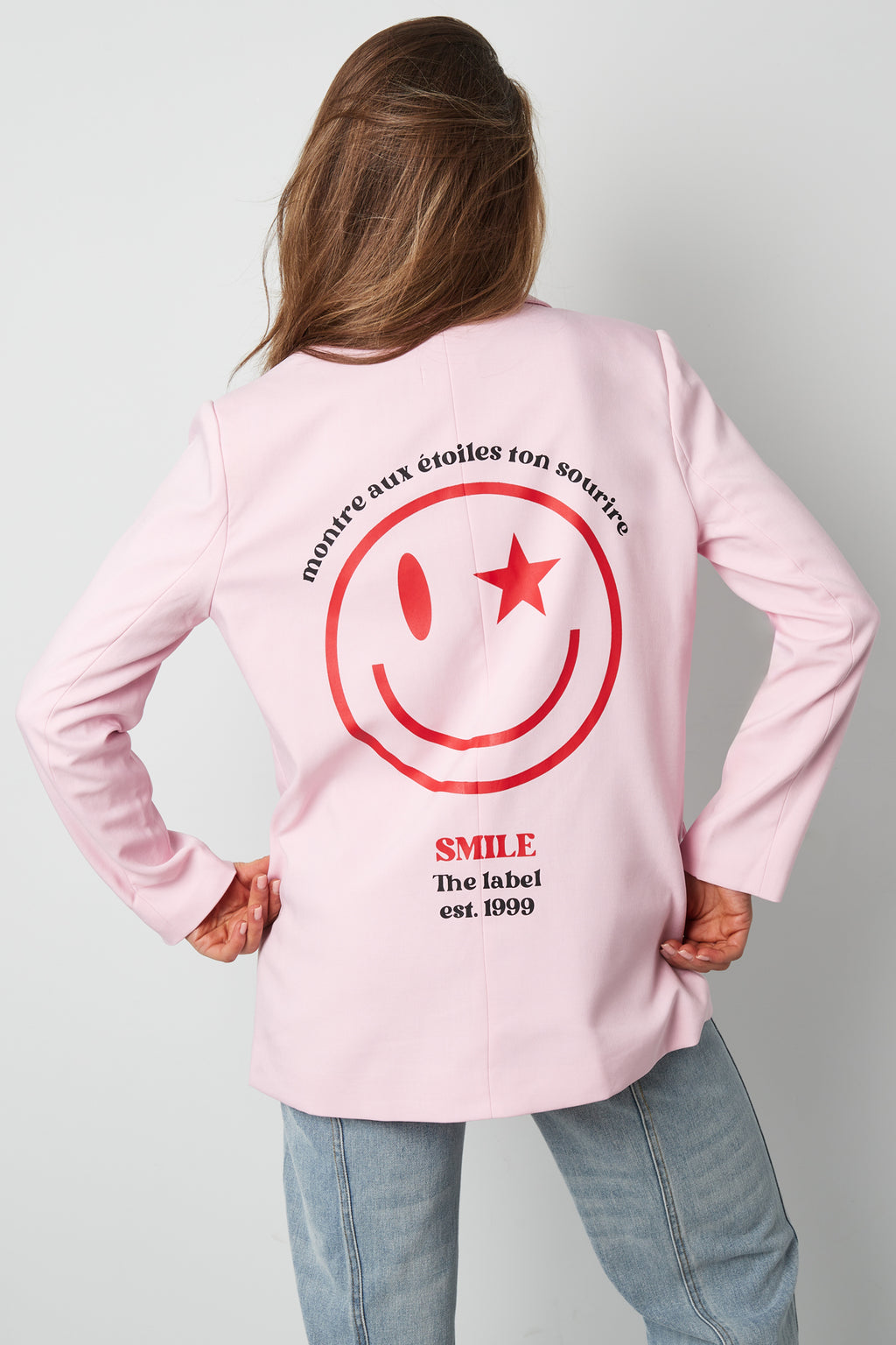 The Logo Blazer Set SERAMODE