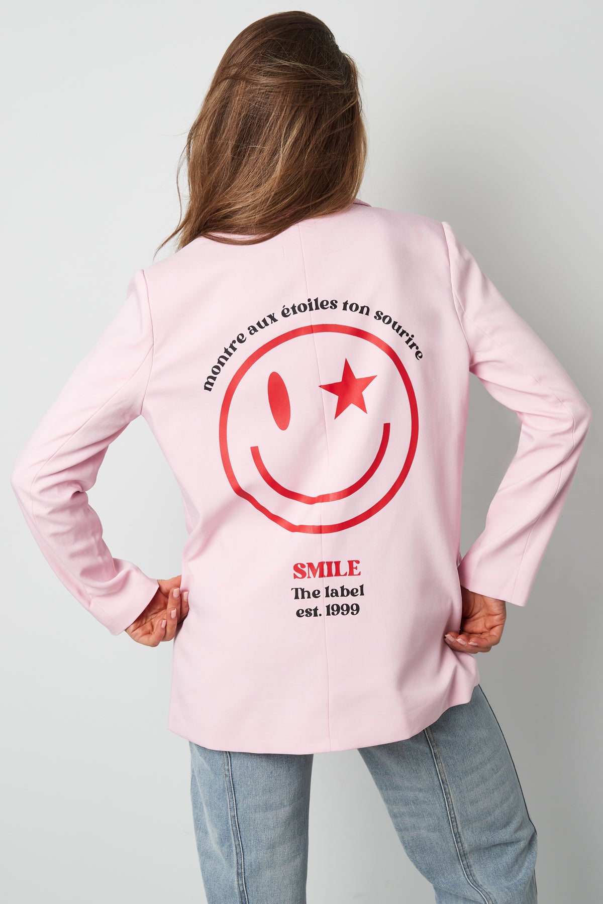 The Logo Blazer Set SERAMODE