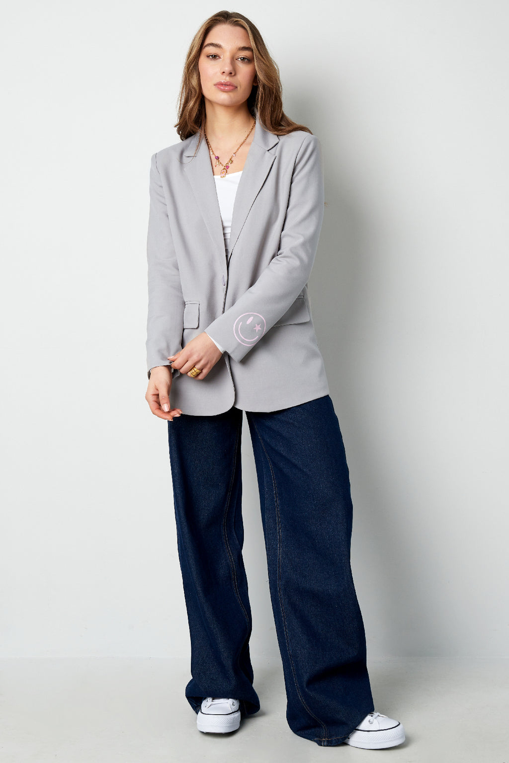 The Logo Blazer Set SERAMODE