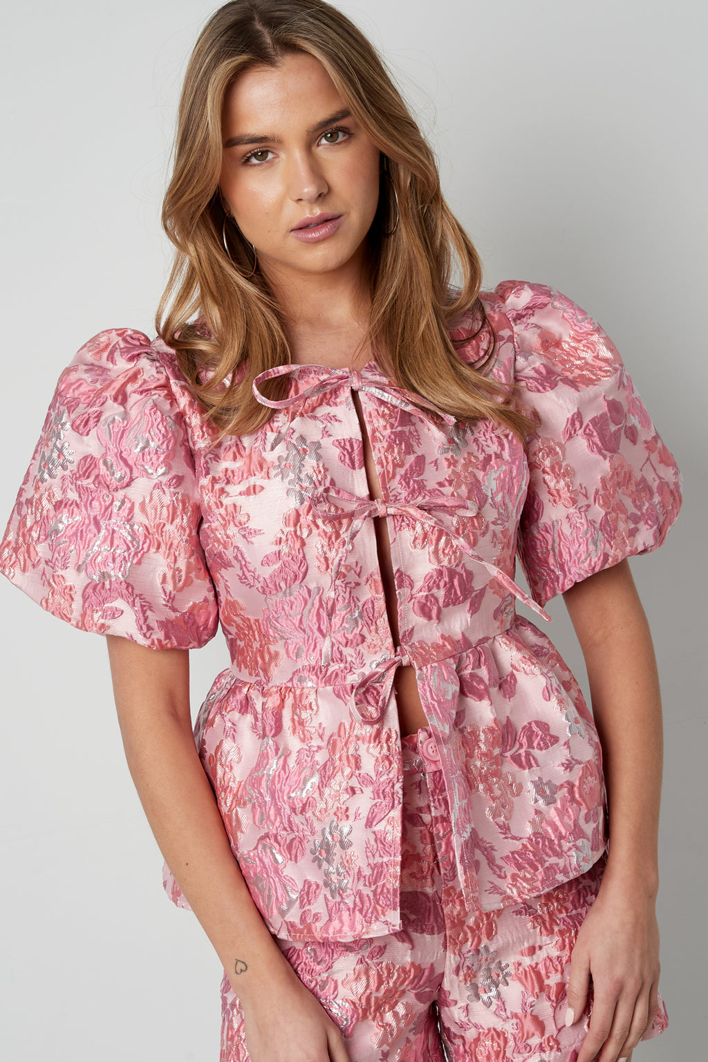 The Floral Short Sleeve SERAMODE