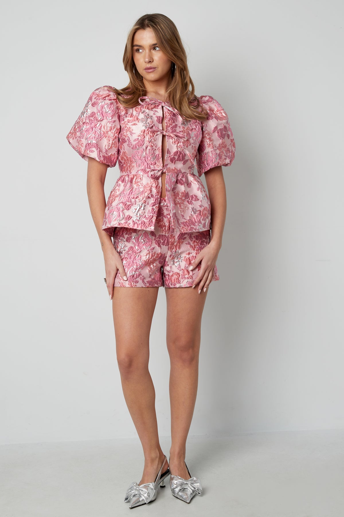 The Floral Short Sleeve SERAMODE