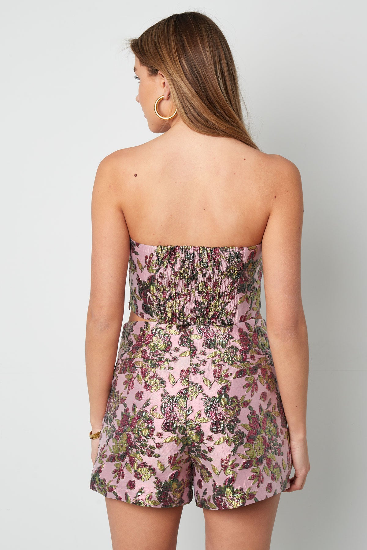 The Floral Sleeveless Top SERAMODE