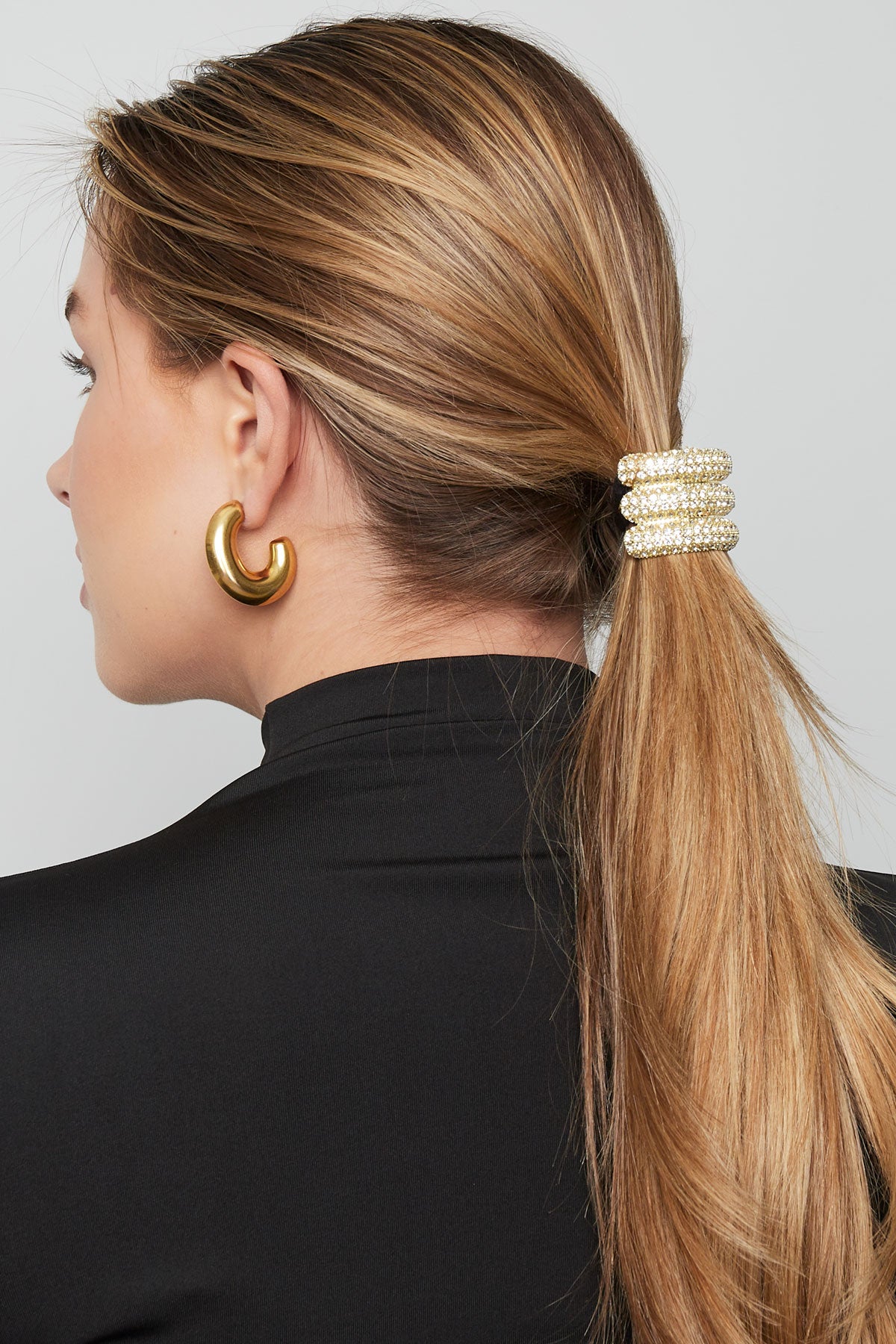 The Elegant Glow Hair Elastic SERAMODE