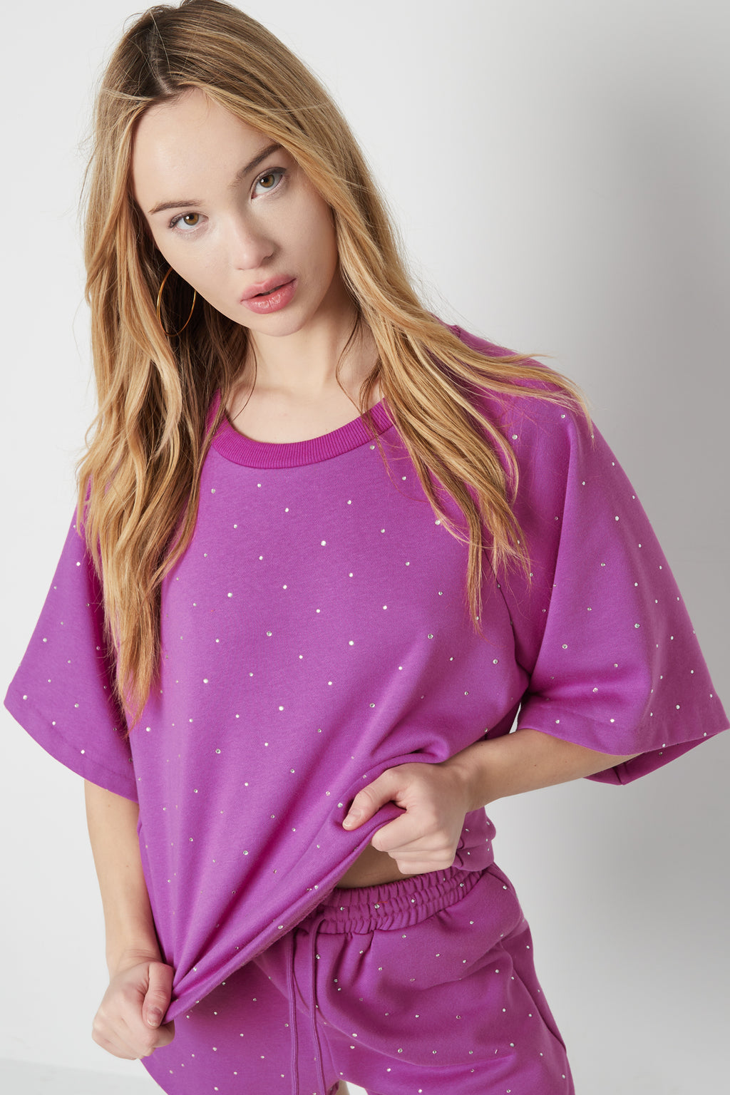 The Oversized Cotton Tee SERAMODE