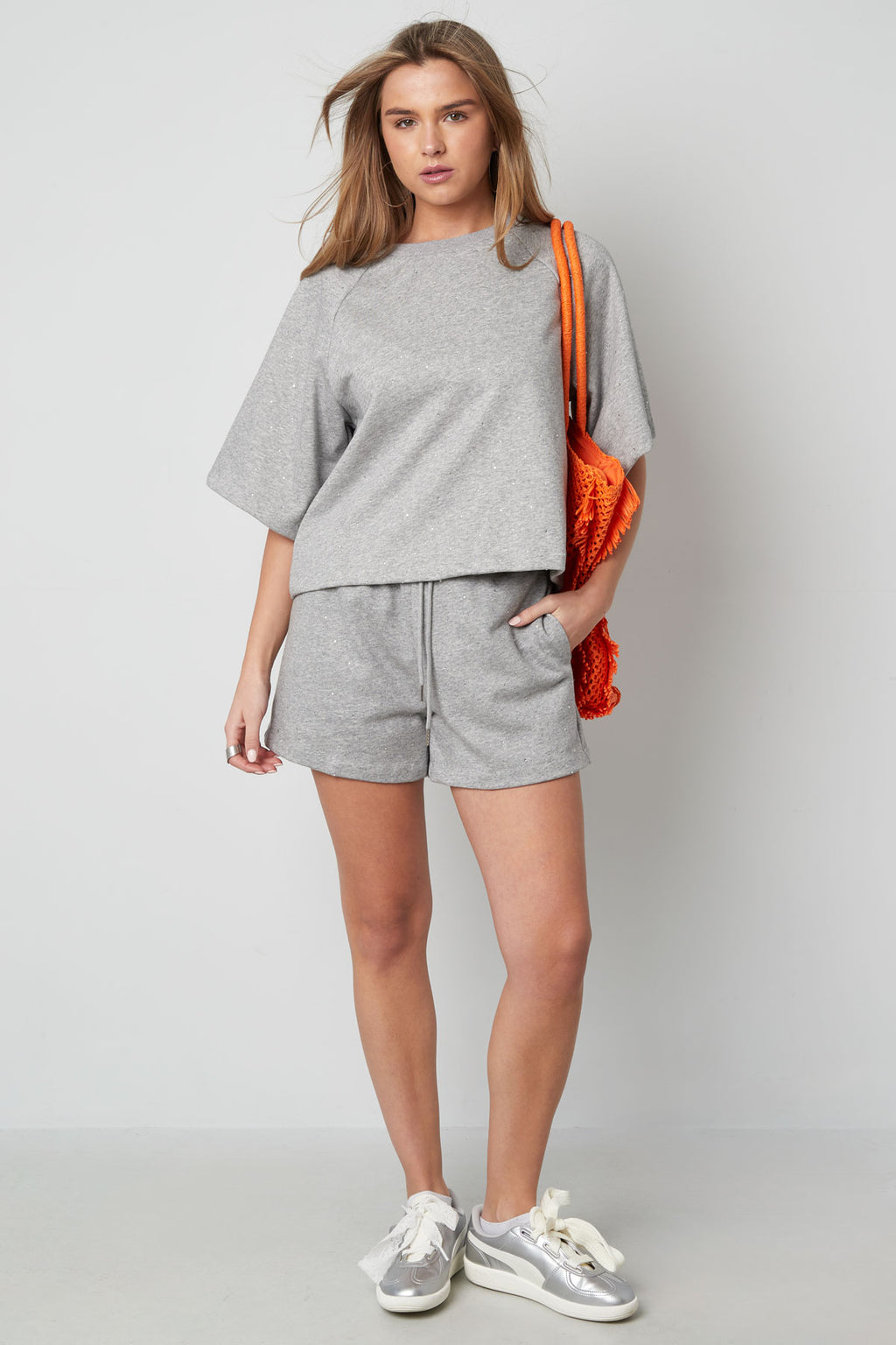 The Oversized Cotton Tee SERAMODE