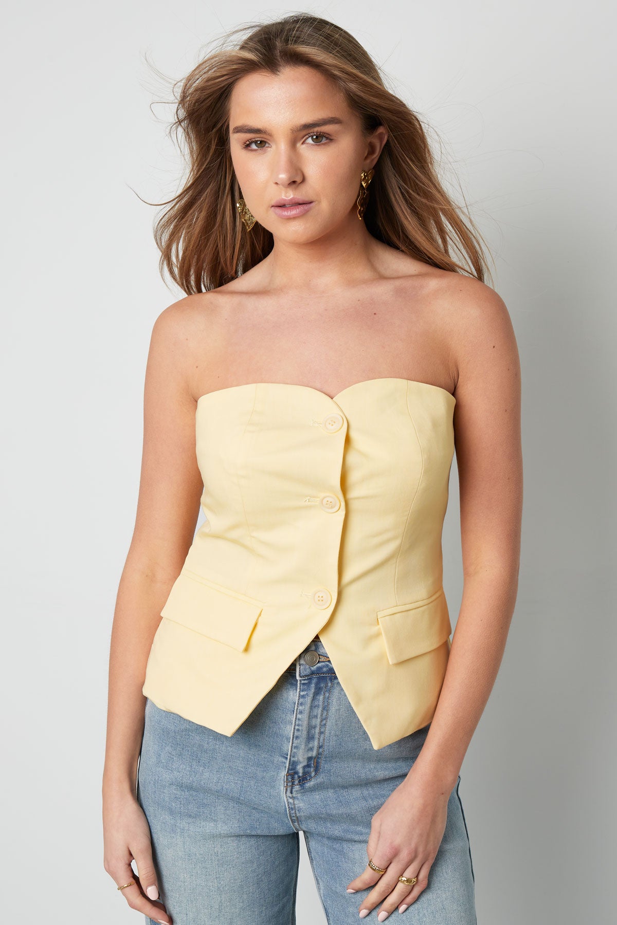 The Tailored Sleeveless Top SERAMODE