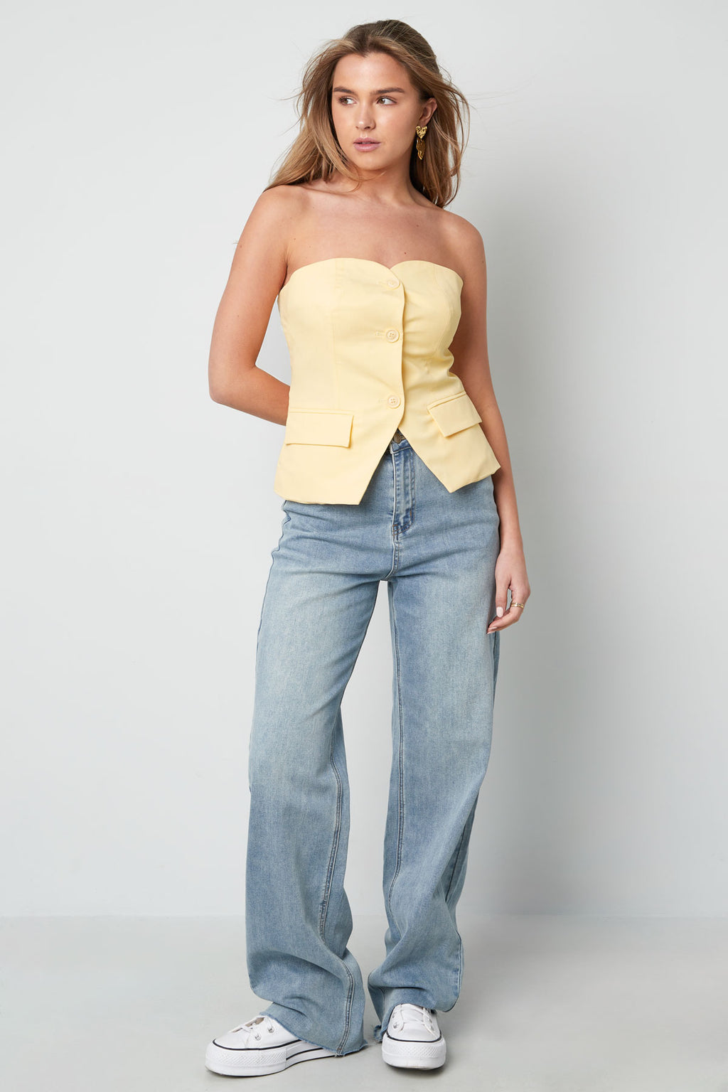 The Tailored Sleeveless Top SERAMODE