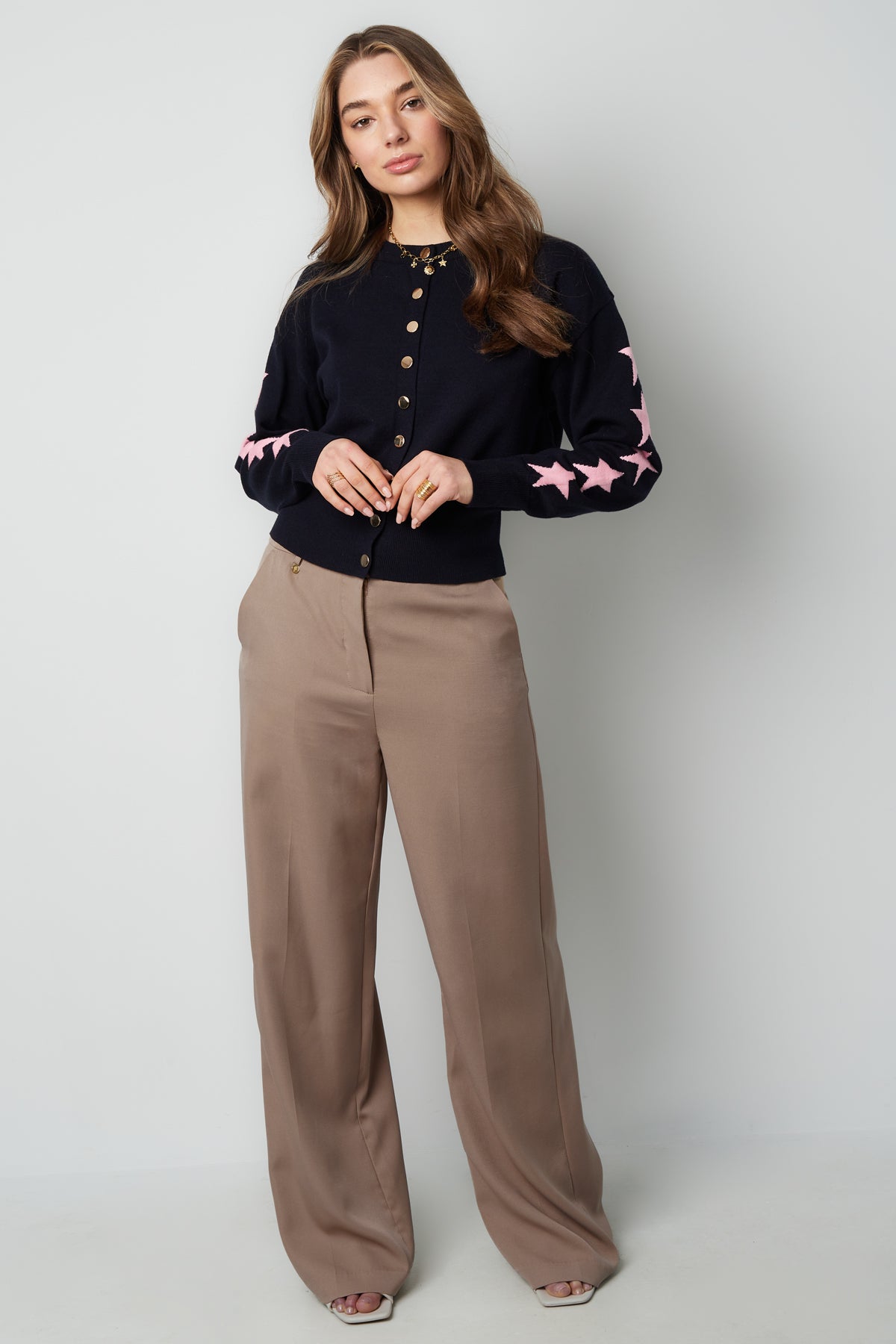 The Star Pattern Cardigan SERAMODE