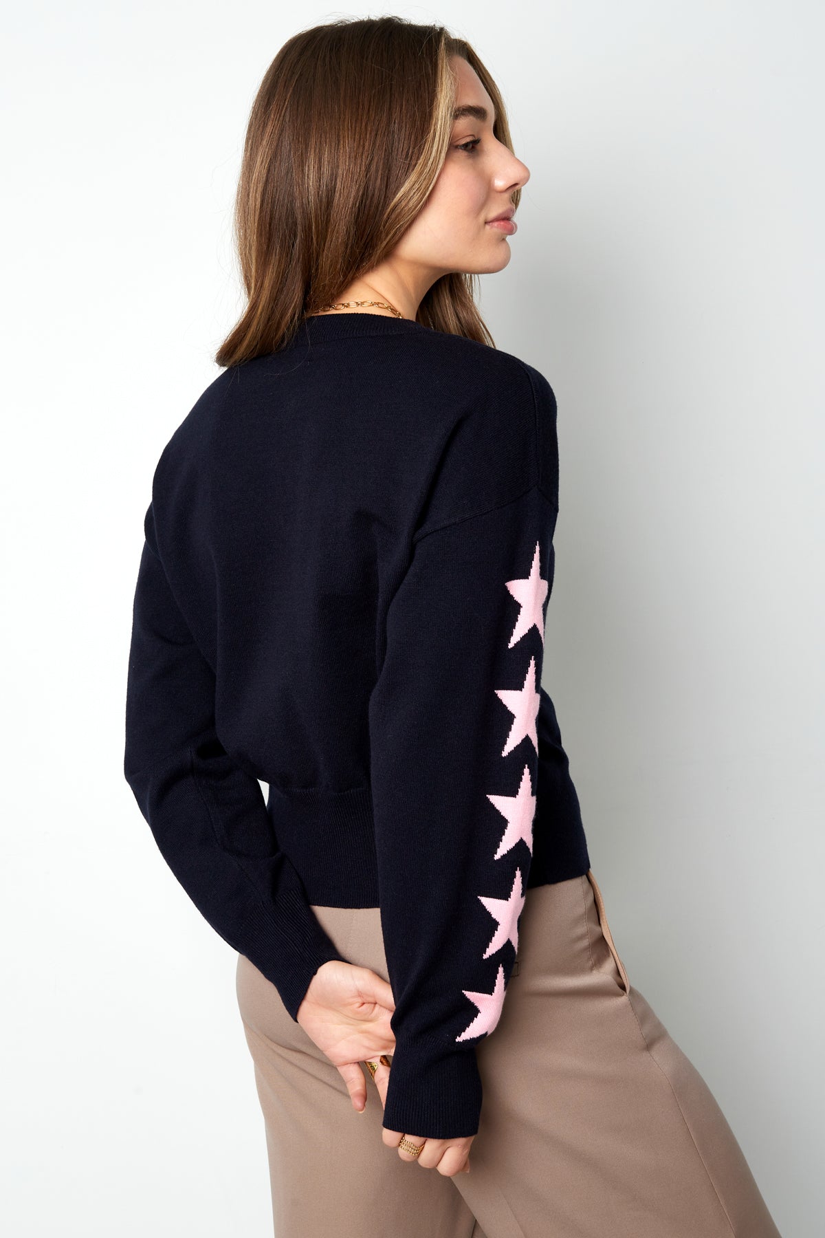The Star Pattern Cardigan SERAMODE
