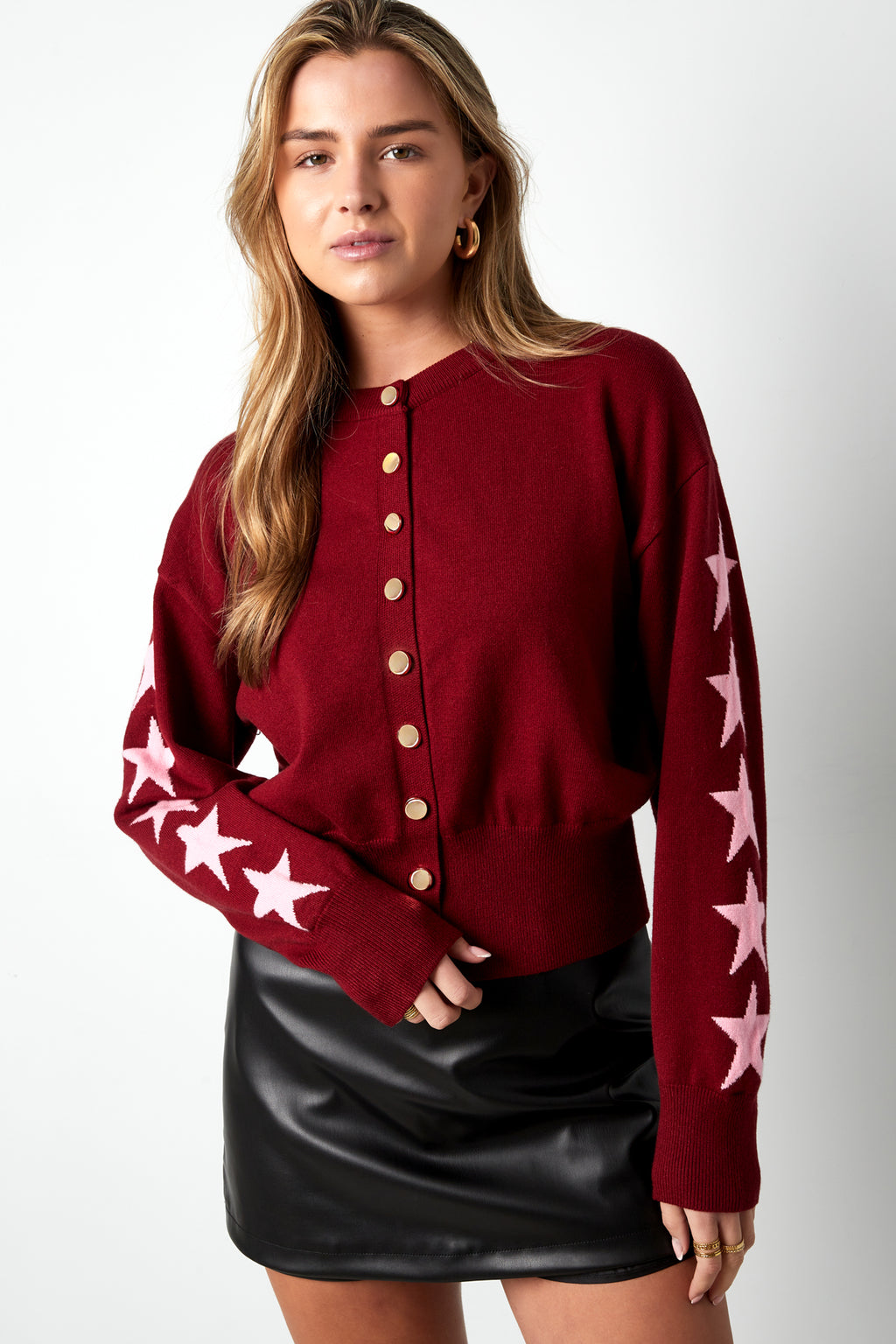 The Star Pattern Cardigan SERAMODE