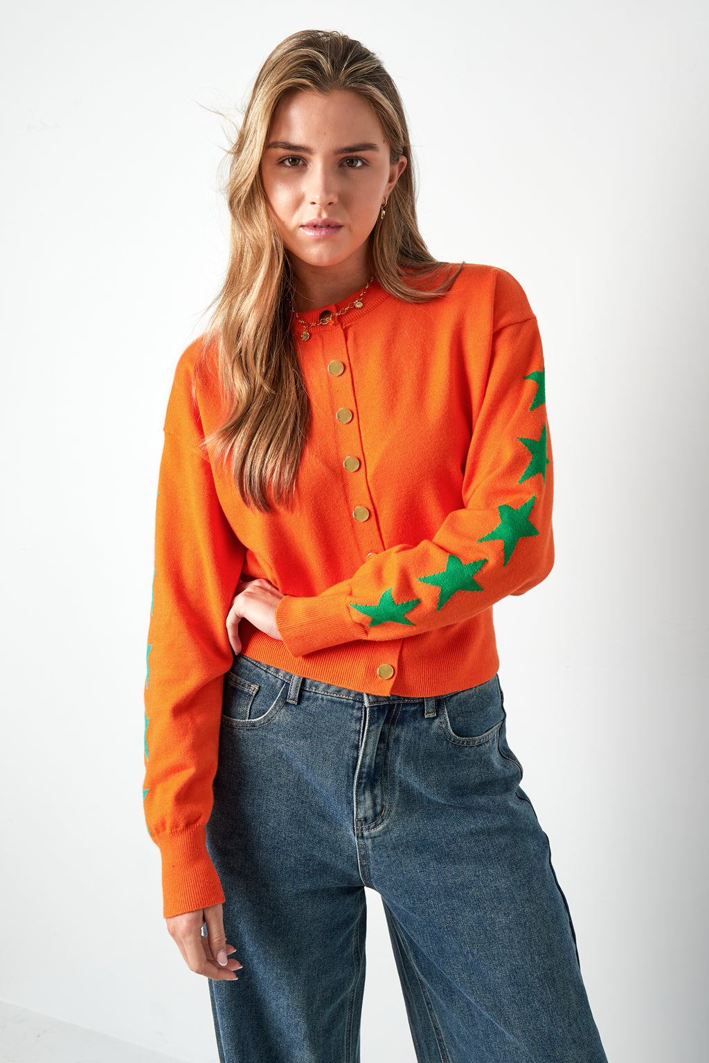 The Star Pattern Cardigan SERAMODE