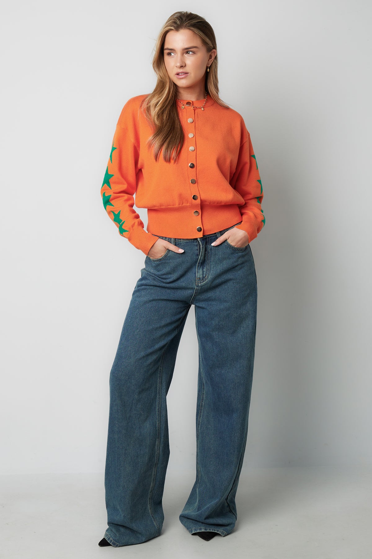 The Star Pattern Cardigan SERAMODE