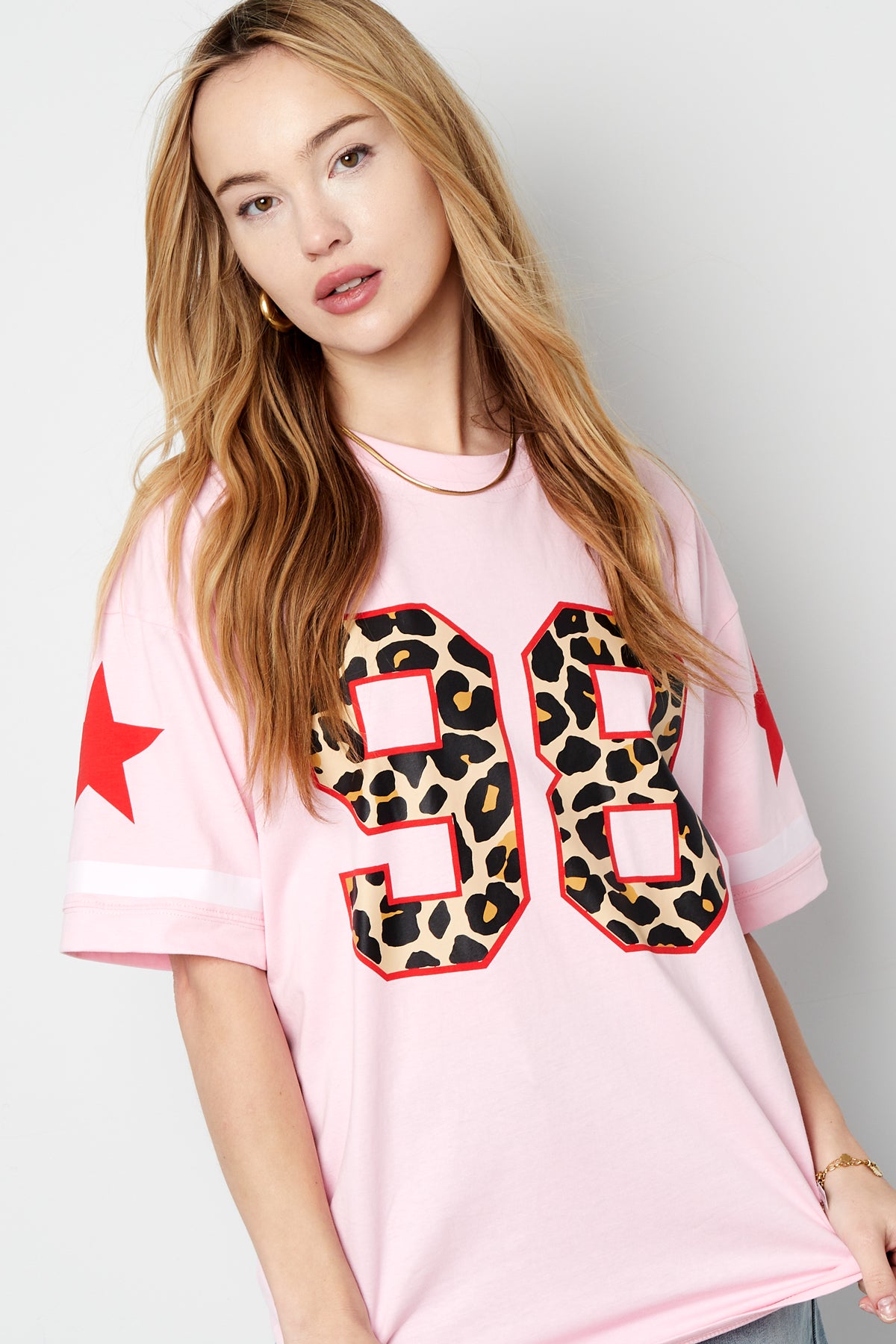 The Varsity Leopard Tee SERAMODE