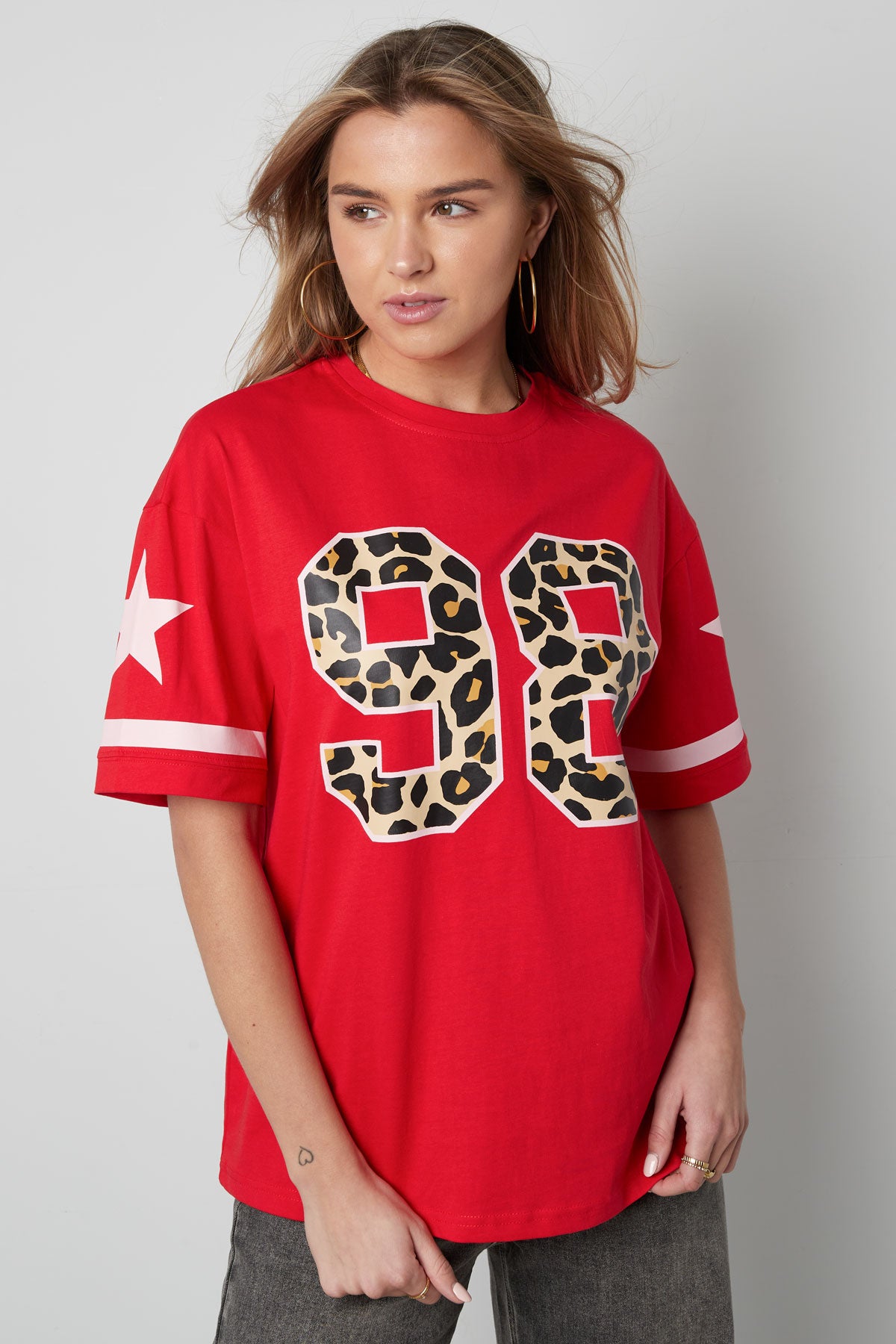 The Varsity Leopard Tee SERAMODE