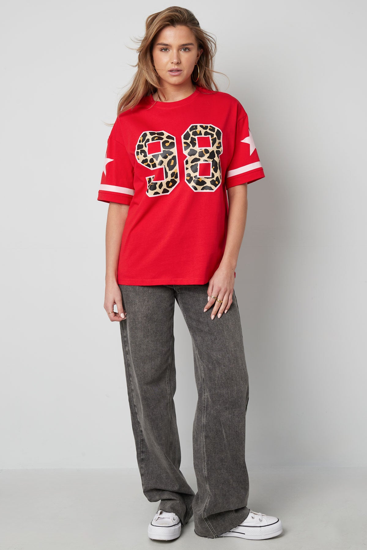 The Varsity Leopard Tee SERAMODE