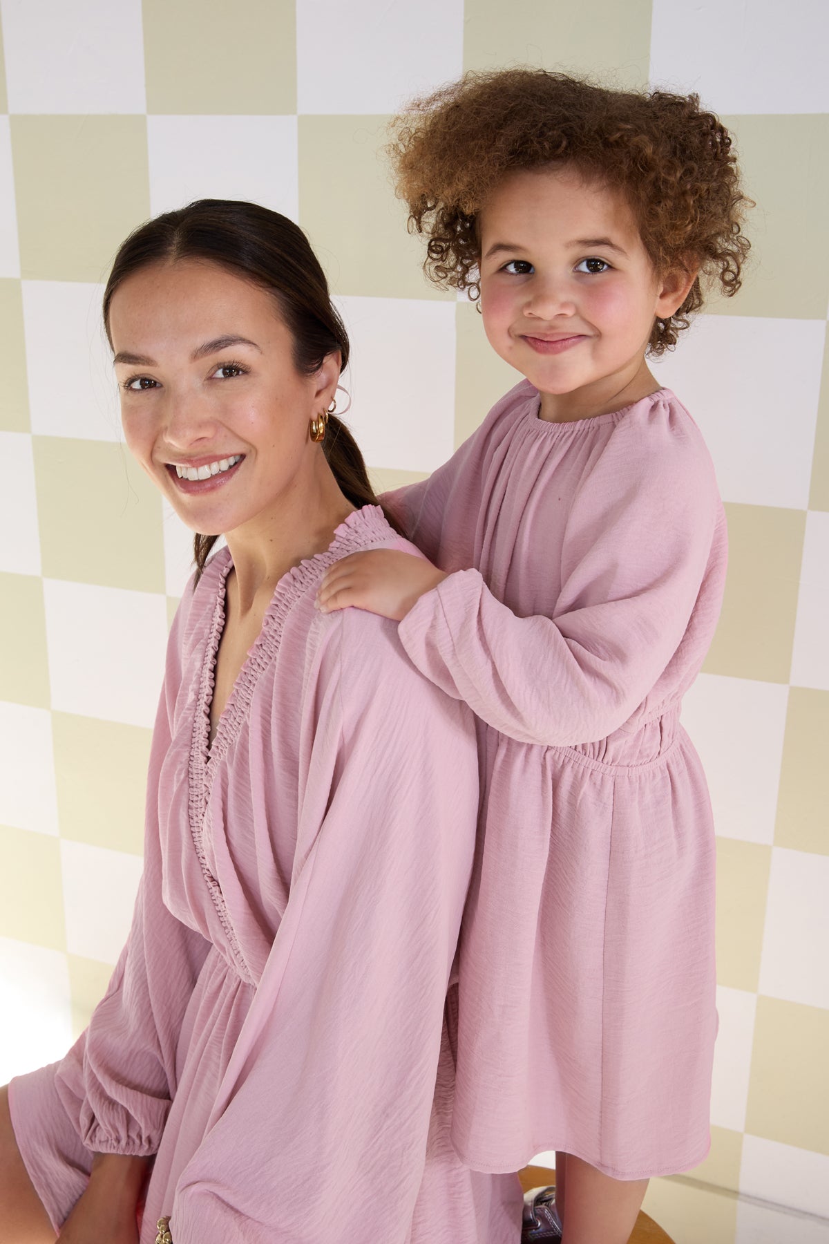 The Pleated Mini Dress SERAMODE