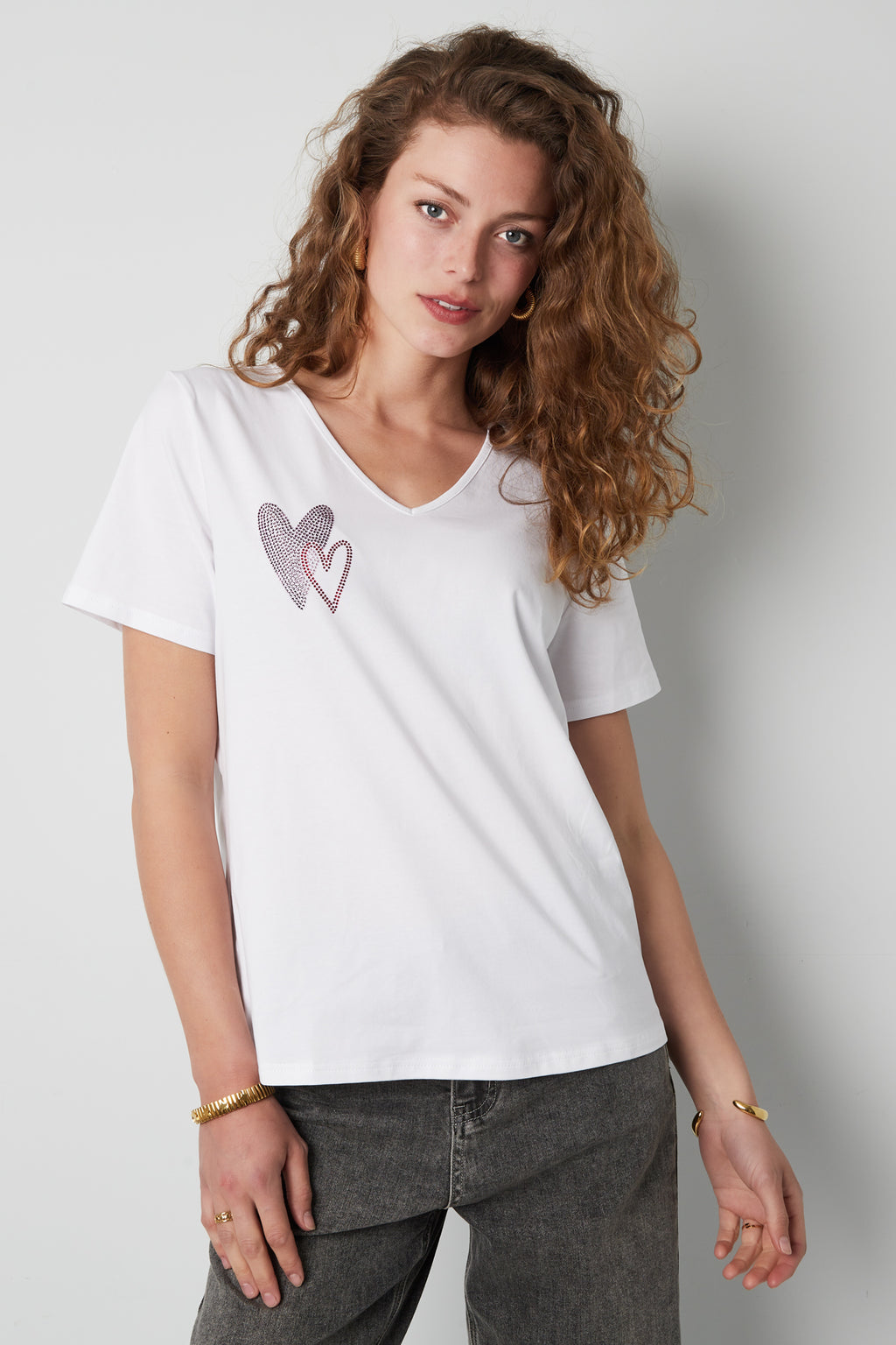 The Embroidered Heart Tee SERAMODE