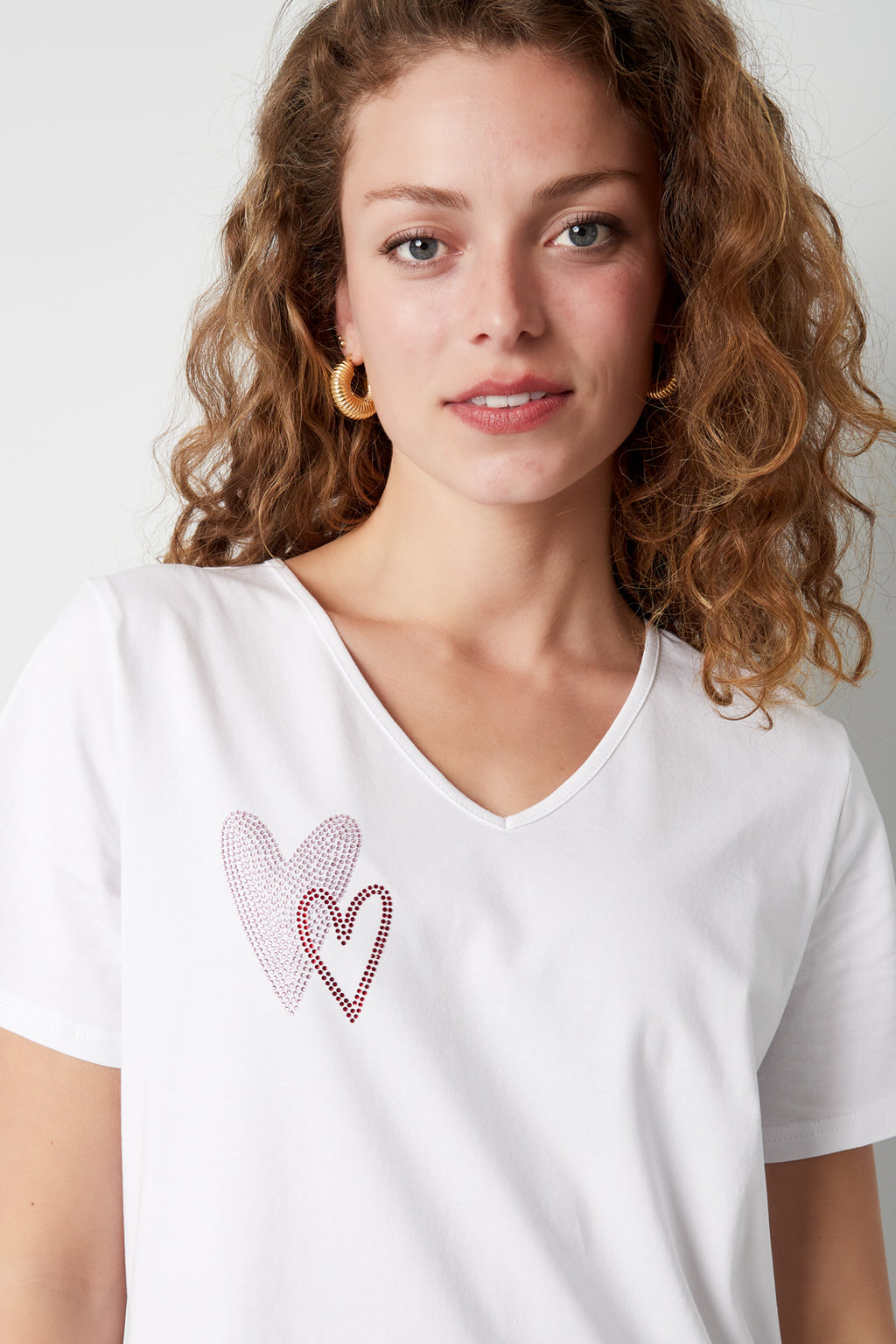 The Embroidered Heart Tee SERAMODE