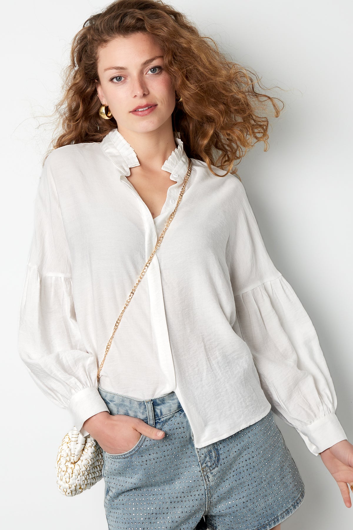The Puff Sleeve Blouse SERAMODE