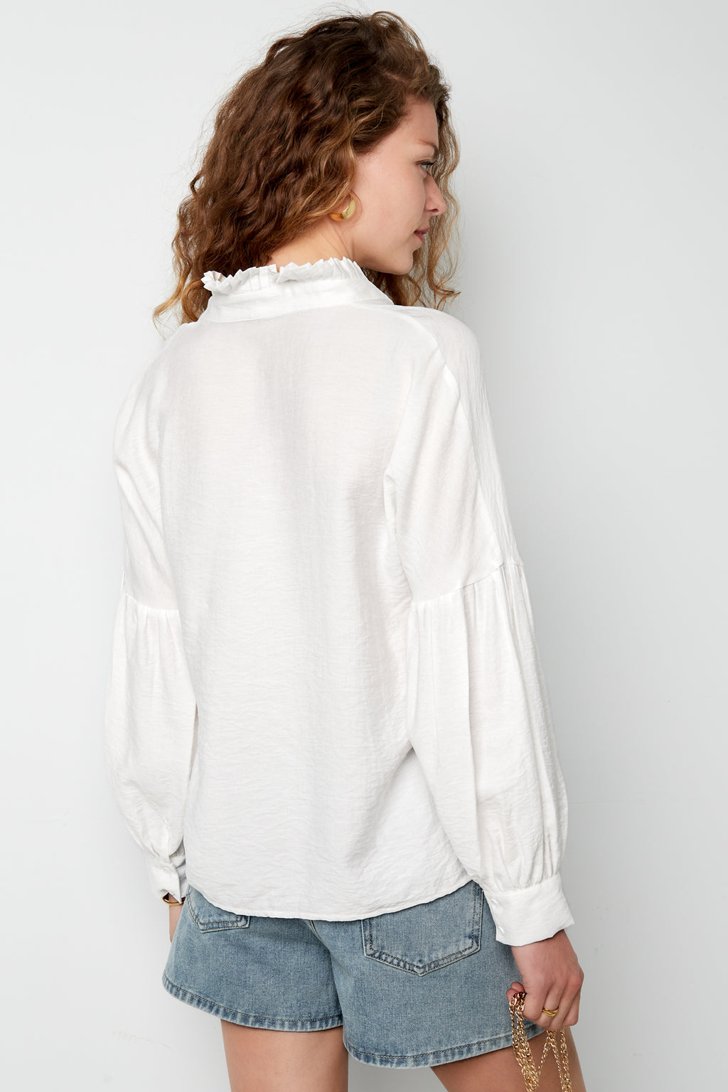 The Puff Sleeve Blouse SERAMODE