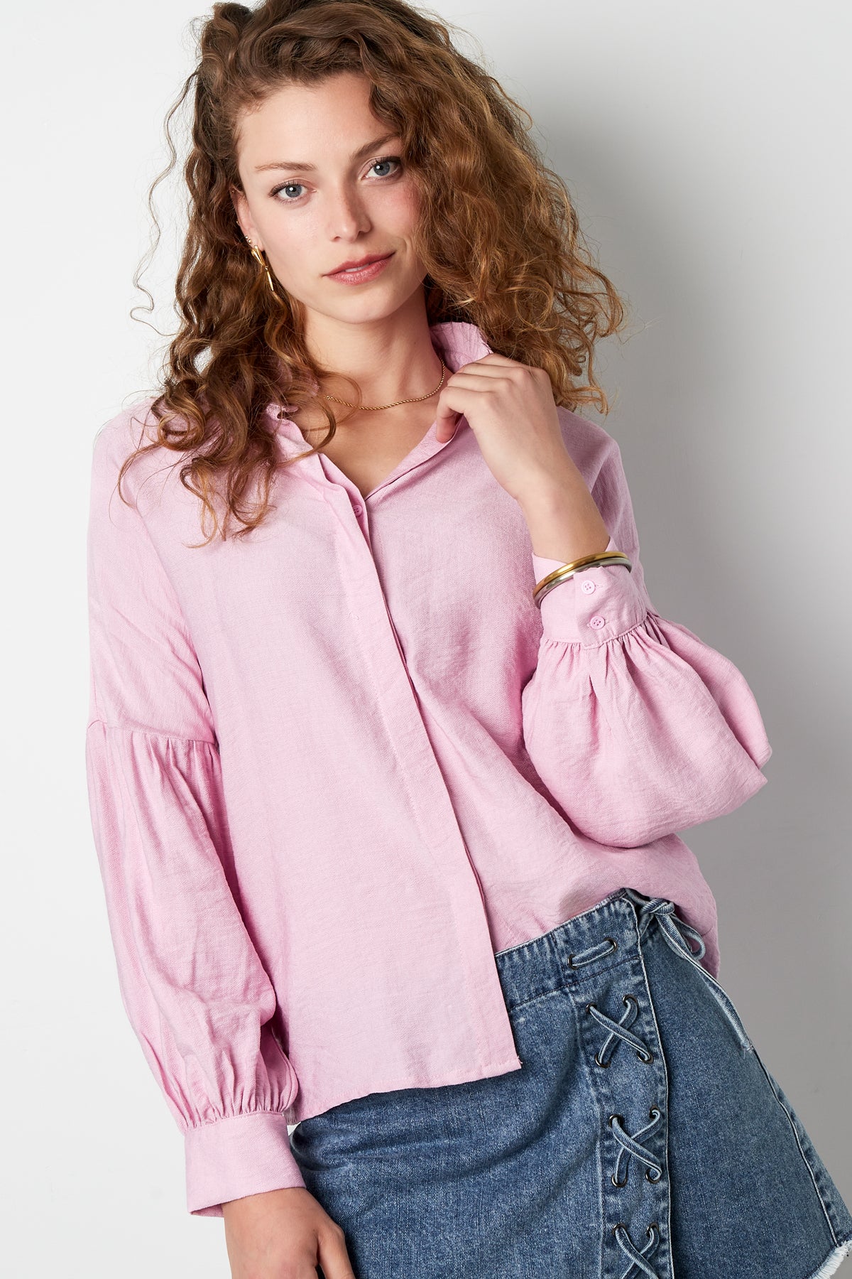 The Puff Sleeve Blouse SERAMODE