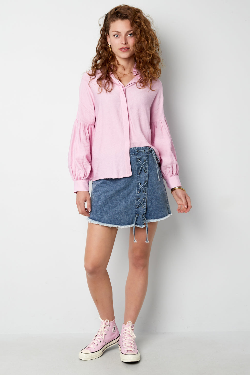 The Puff Sleeve Blouse SERAMODE