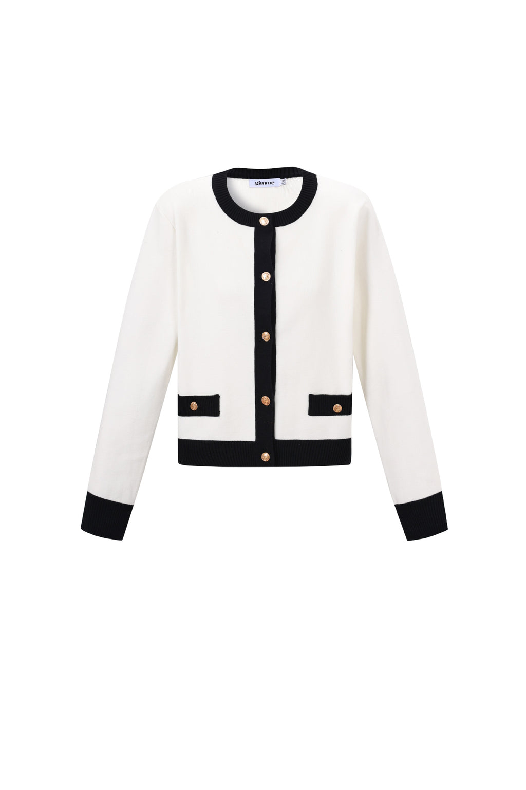 The Color Clash Knit Cardigan SERAMODE