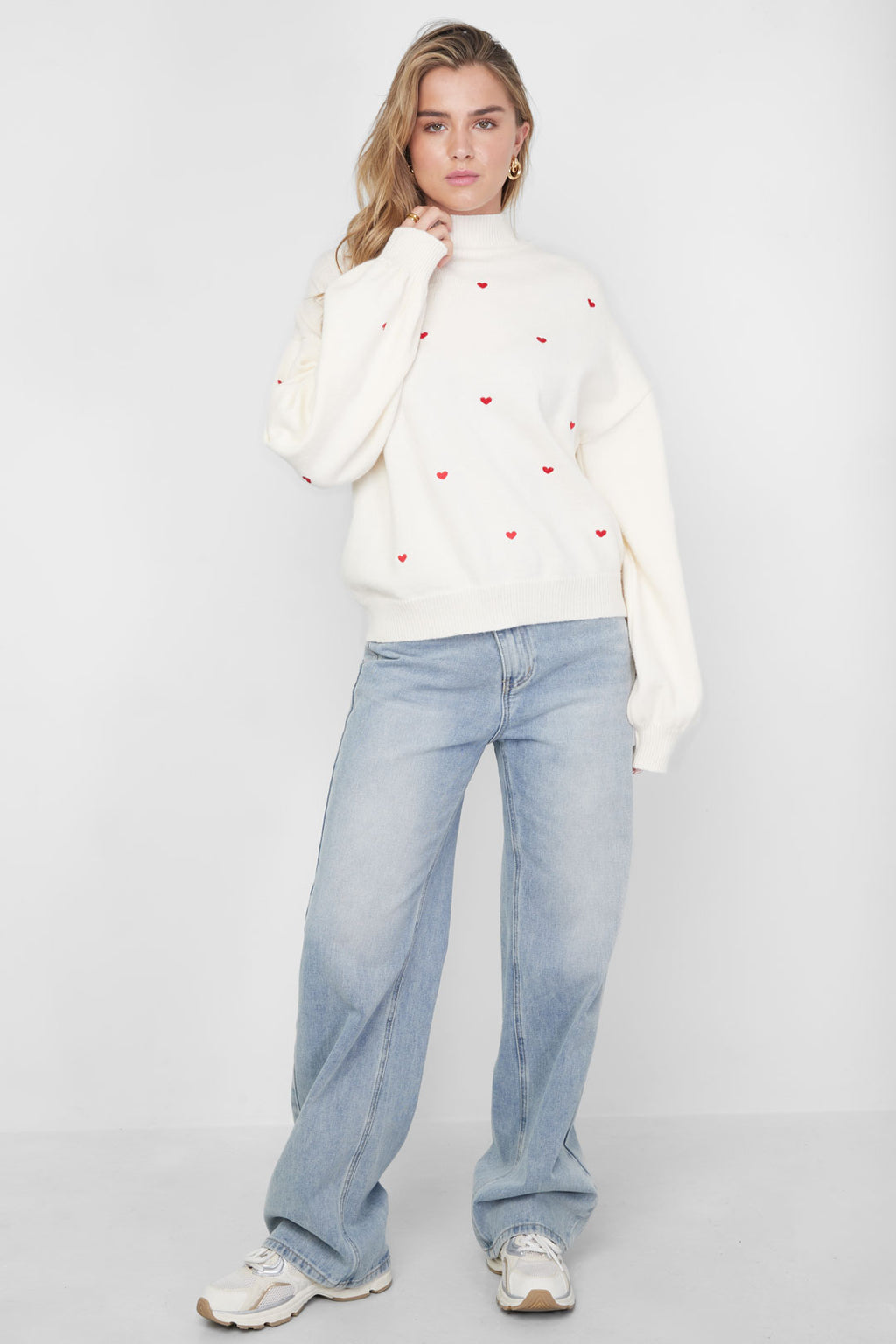 The Heart Knit Sweater SERAMODE