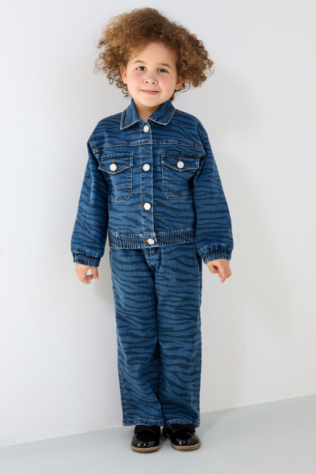 The Zebra Denim Pants SERAMODE