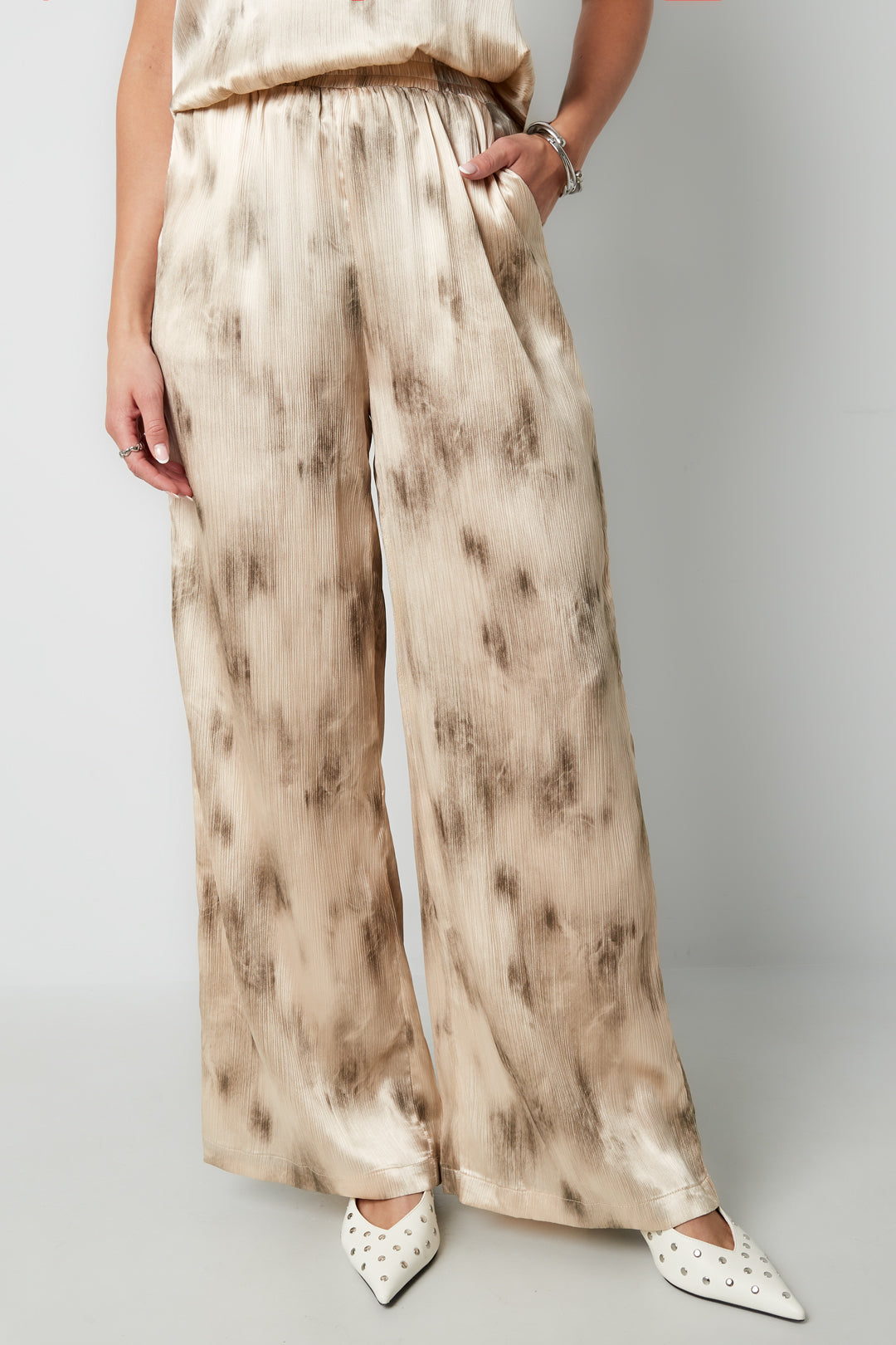 The Tie-Dye Wide Leg Pants SERAMODE