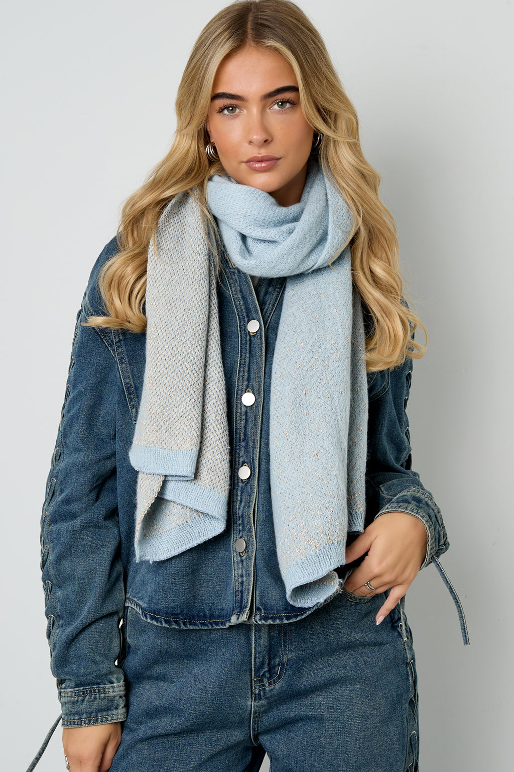 The Crystal Scarf SERAMODE