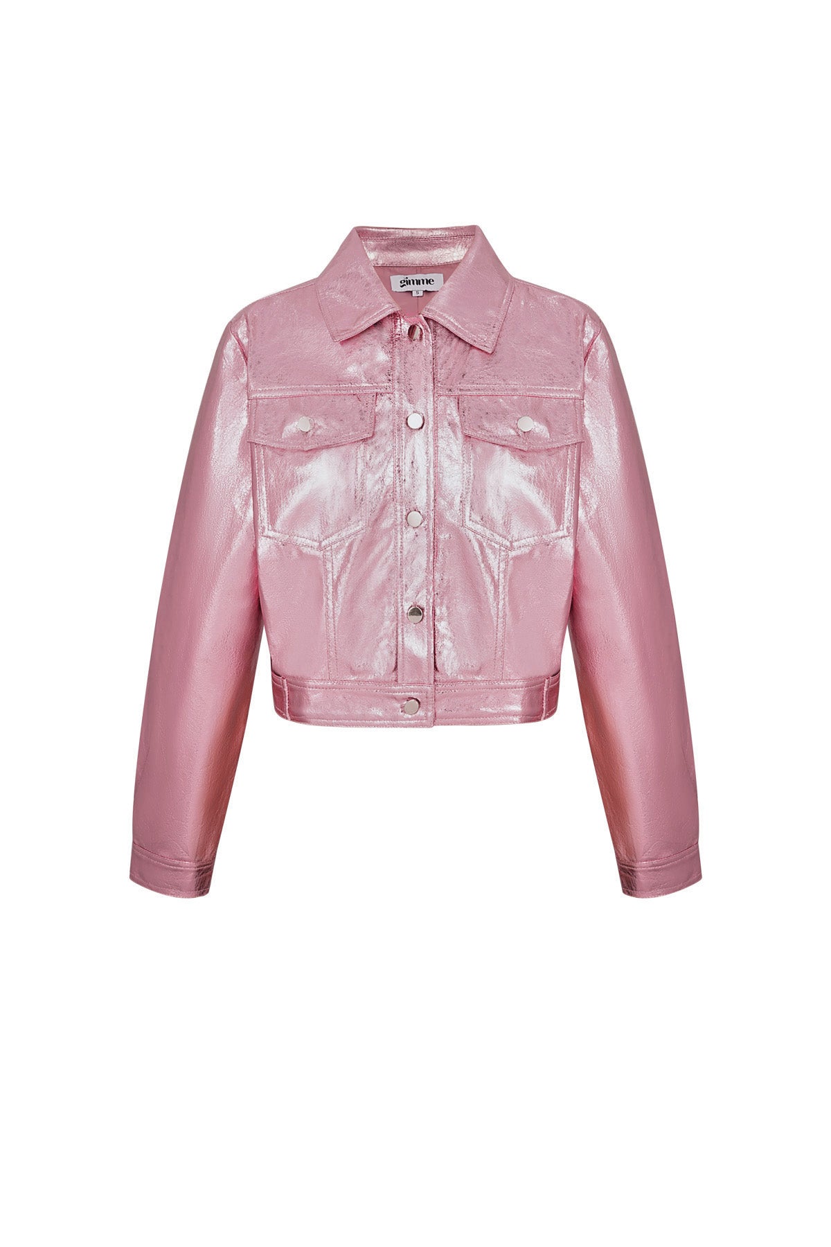 The Metallic Cropped Jacket SERAMODE