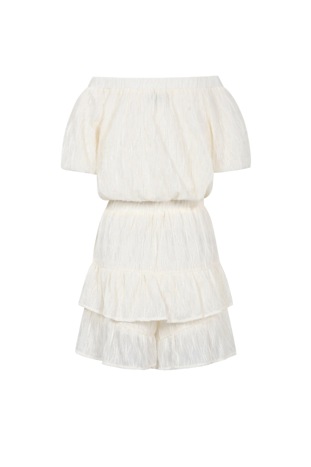 The Ruffle Edge Bodysuit SERAMODE