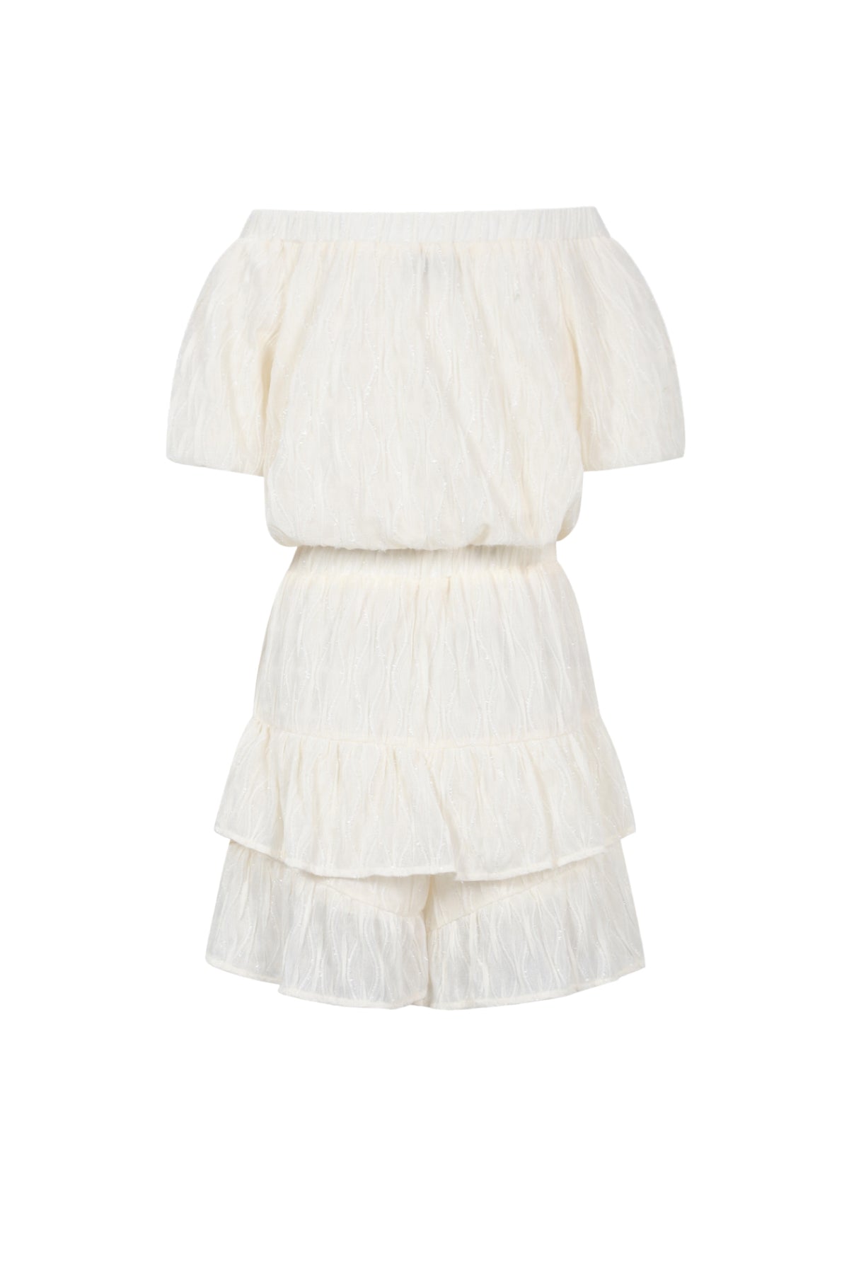 The Ruffle Edge Bodysuit SERAMODE