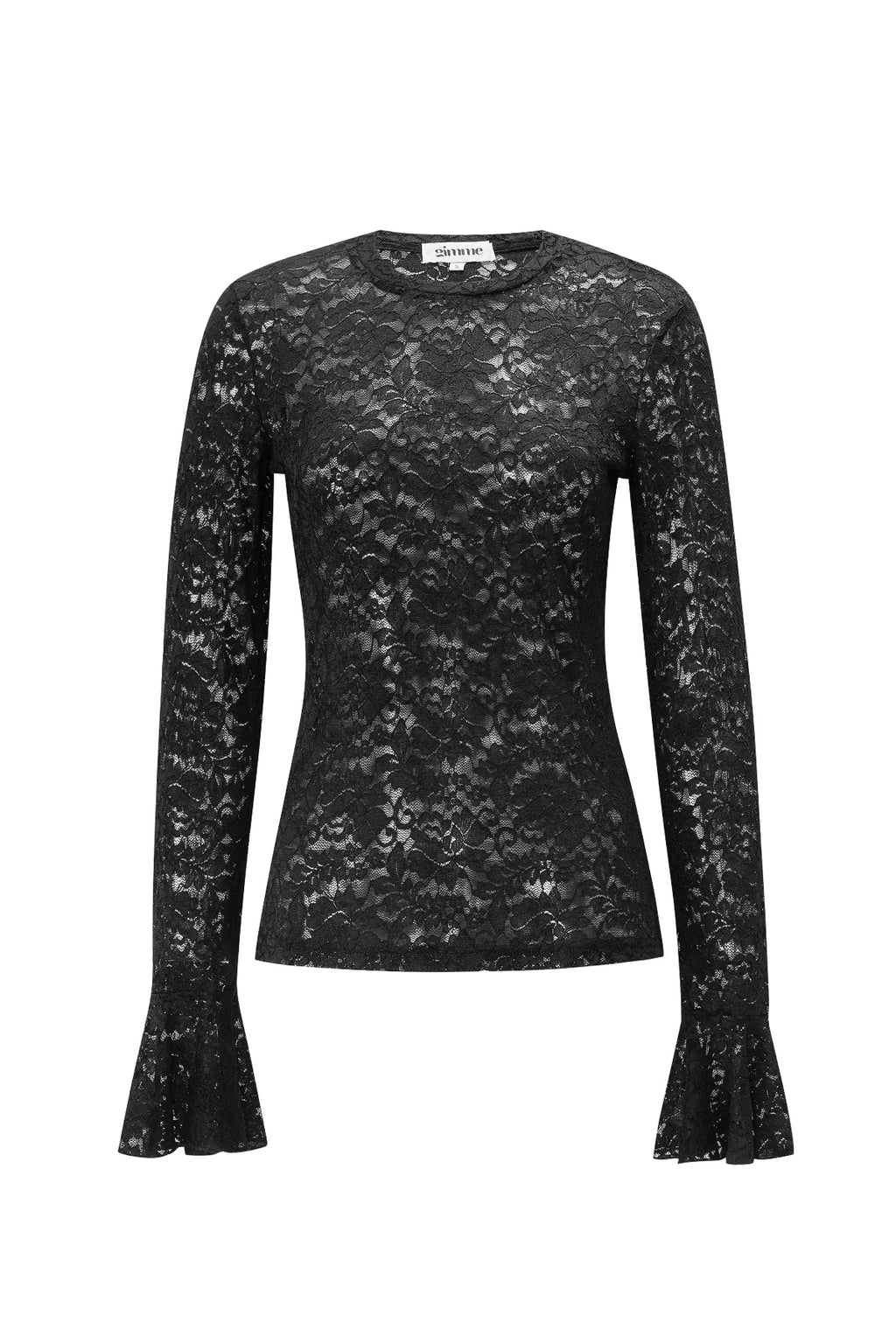 The Lace Panel Top SERAMODE