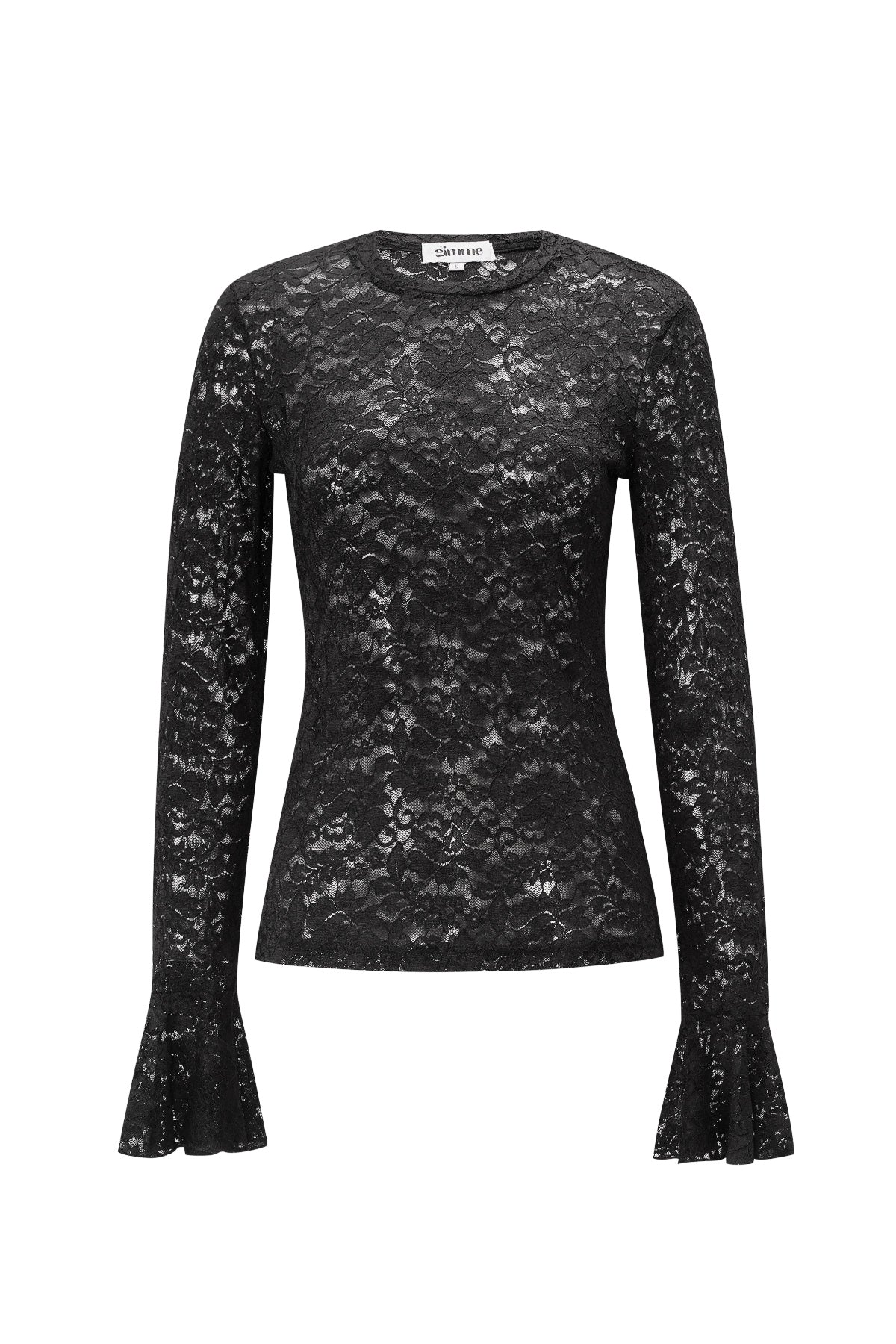 The Lace Panel Top SERAMODE