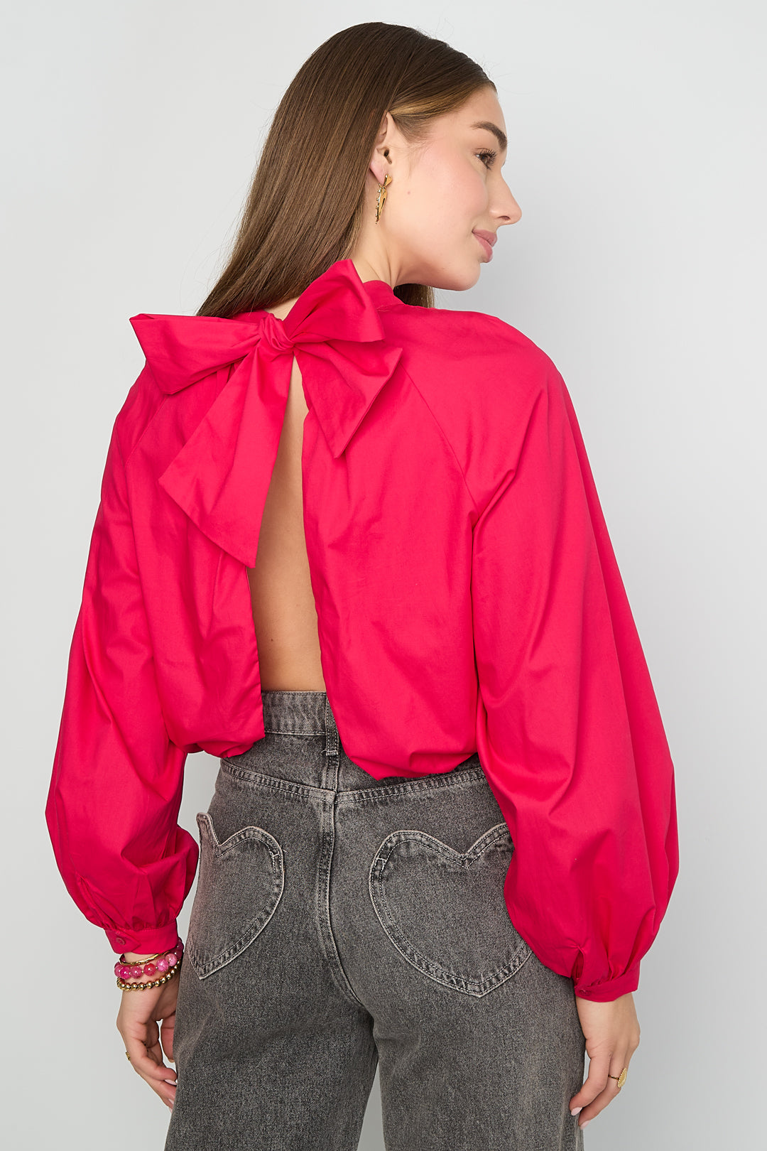 The Bow Back Top SERAMODE