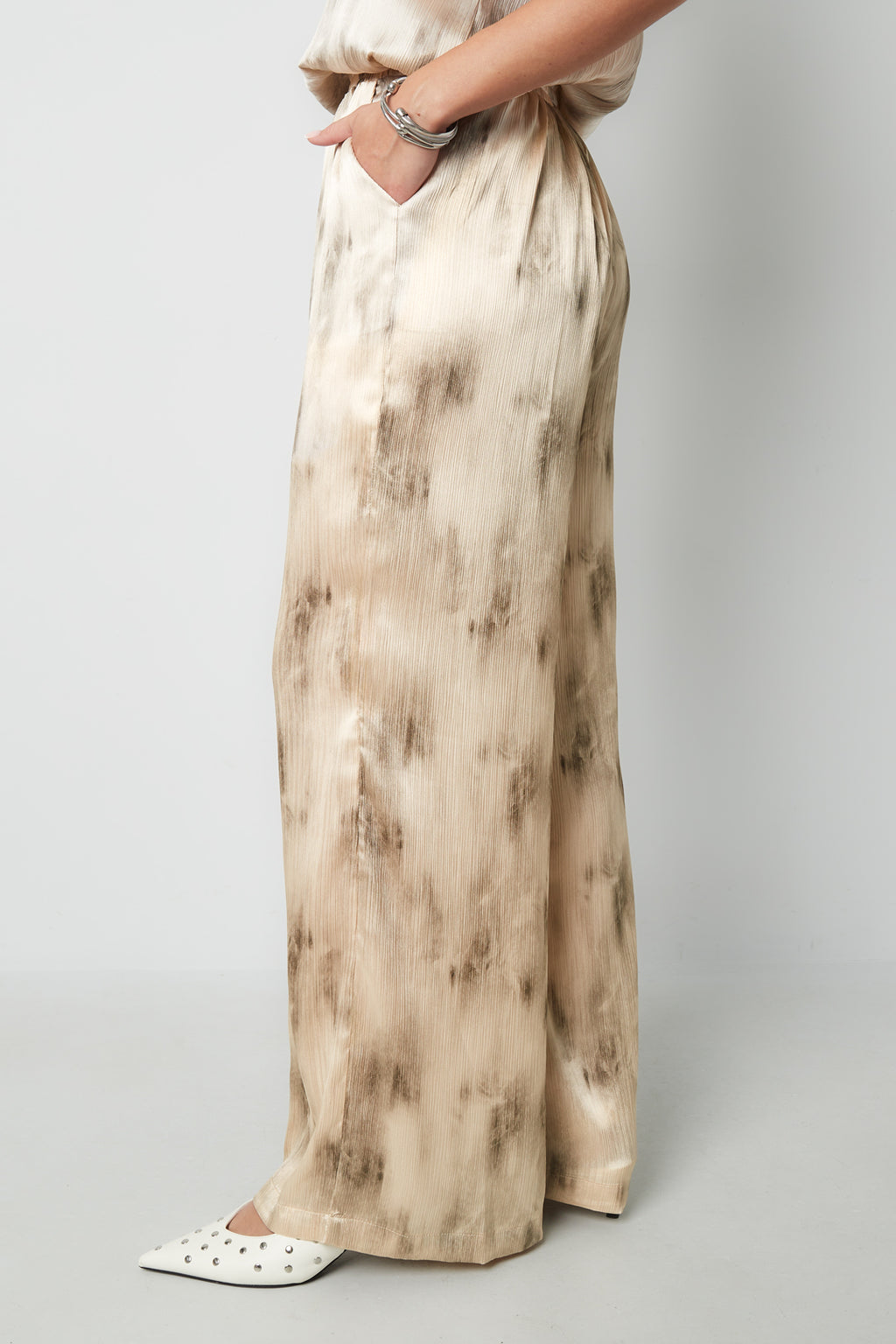 The Tie-Dye Wide Leg Pants SERAMODE