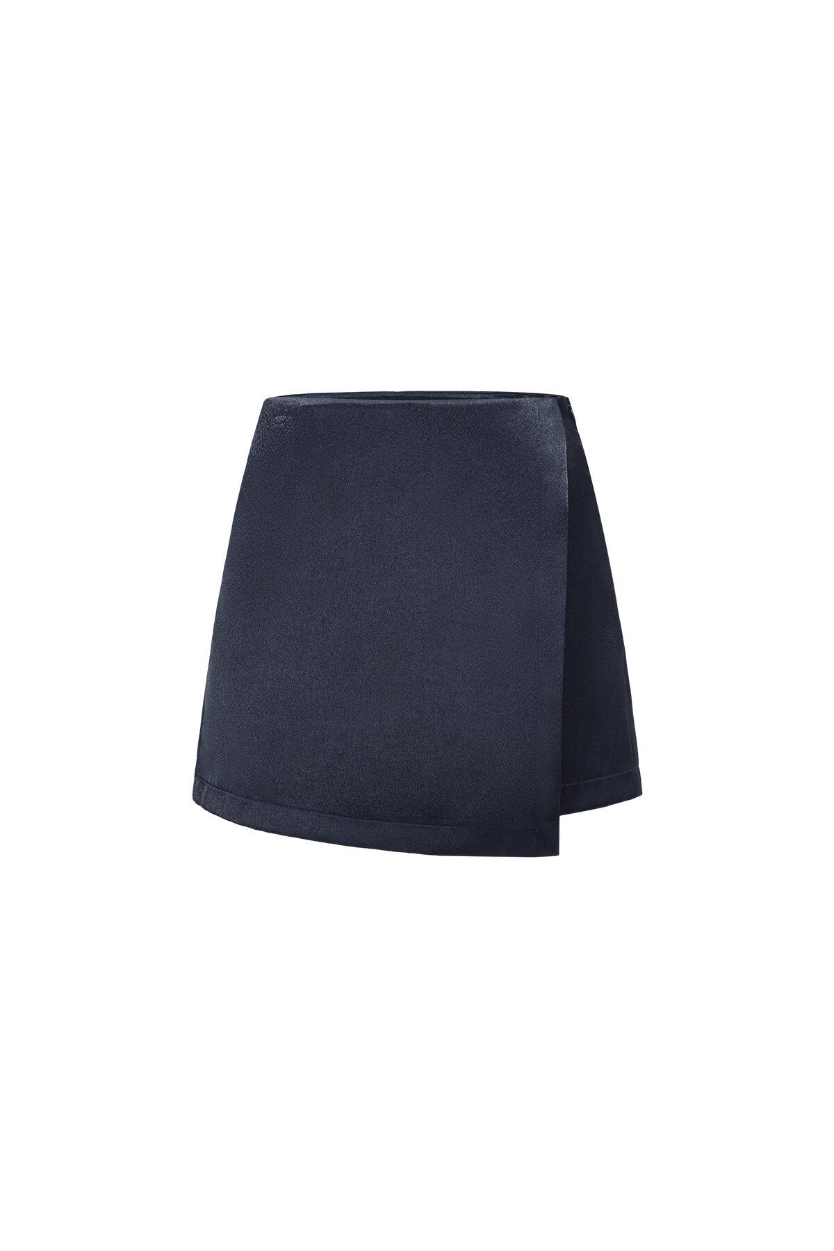 Woven Polyester Fiber Women's Pantskirt Casual Solid Color Fall/Winter