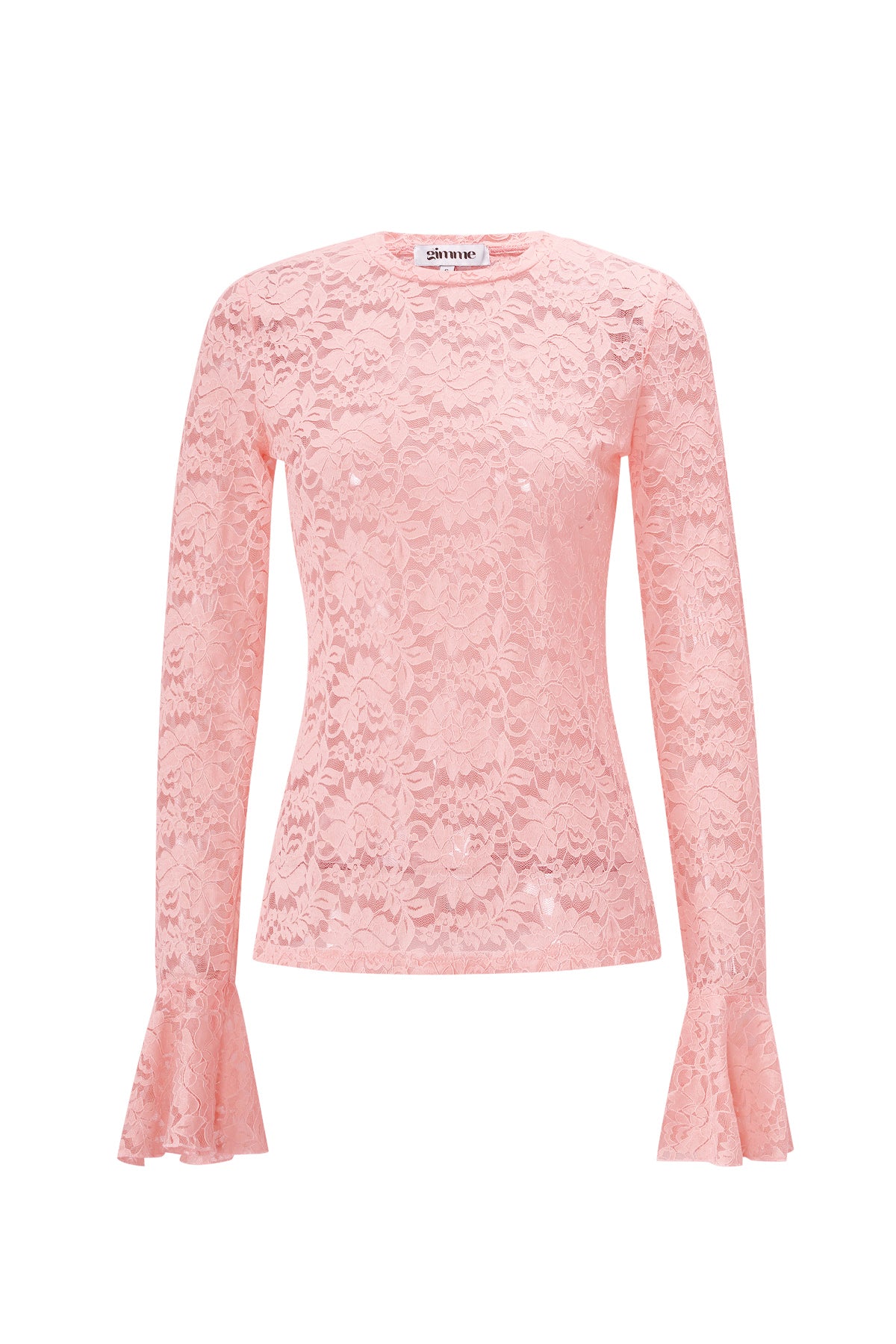 The Lace Panel Top SERAMODE