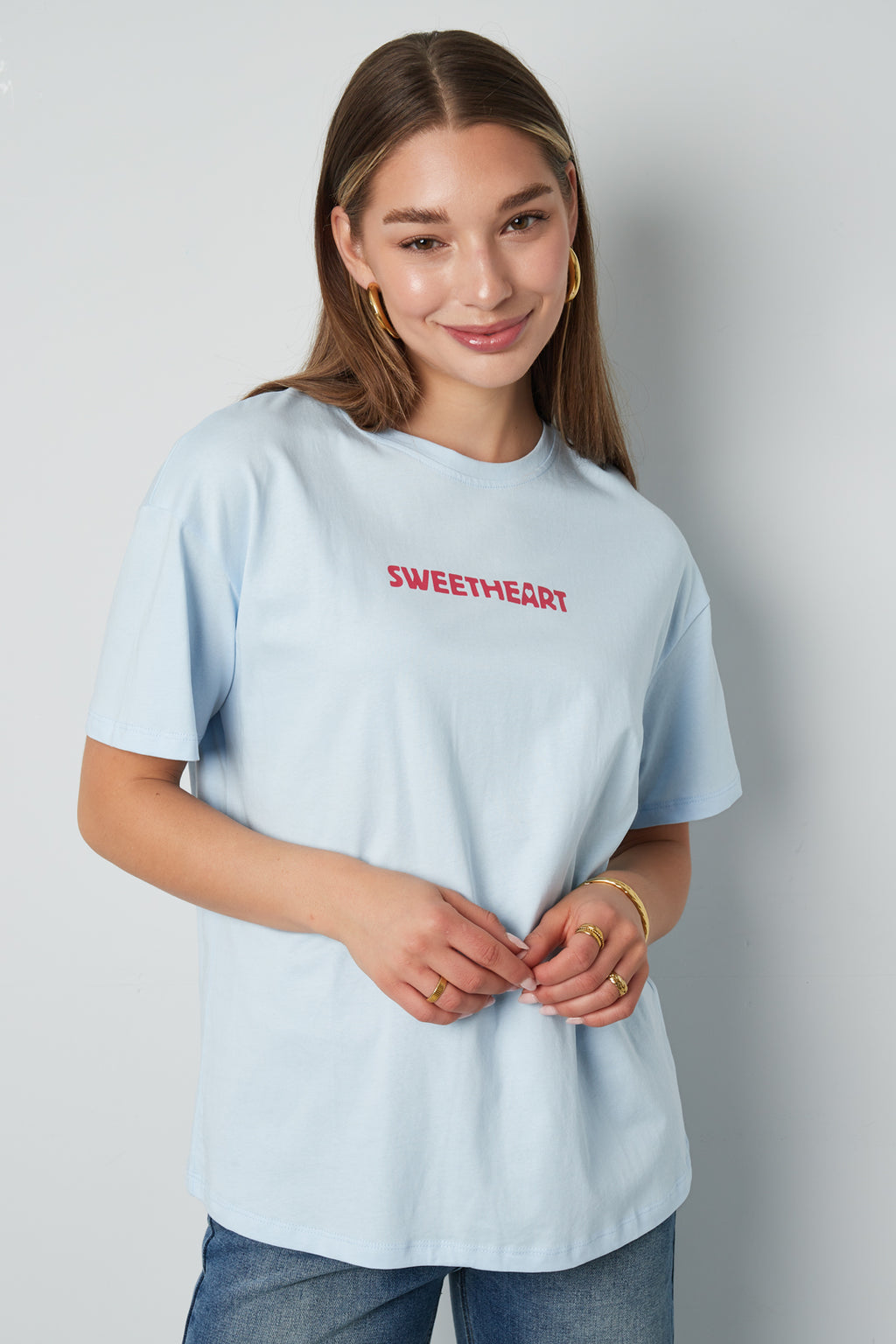 The Knit Letters Tee SERAMODE