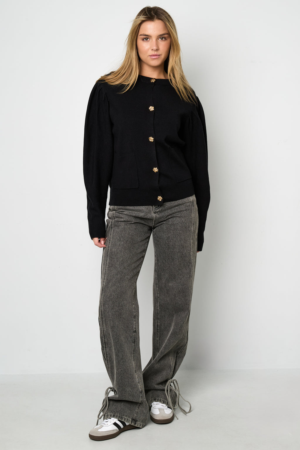 The Classic Viscose Cardigan SERAMODE