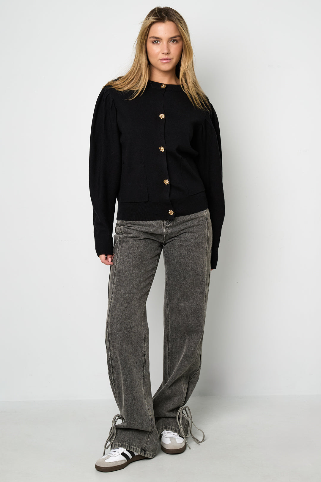 The Classic Viscose Cardigan SERAMODE