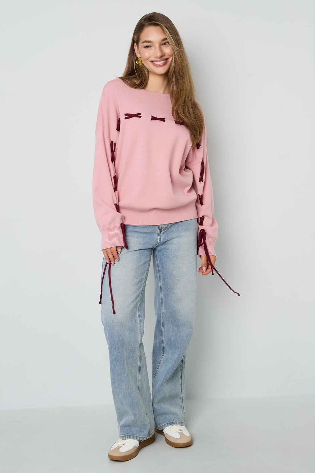 The Color Clash Sweater SERAMODE