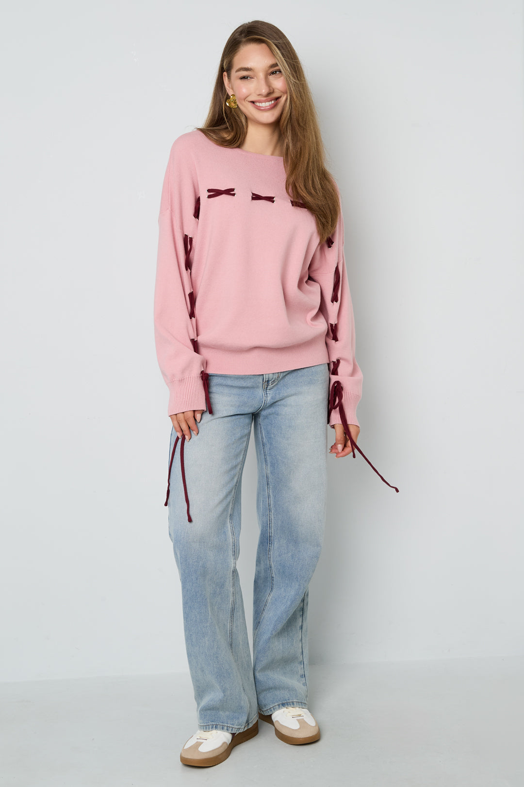 The Color Clash Sweater SERAMODE
