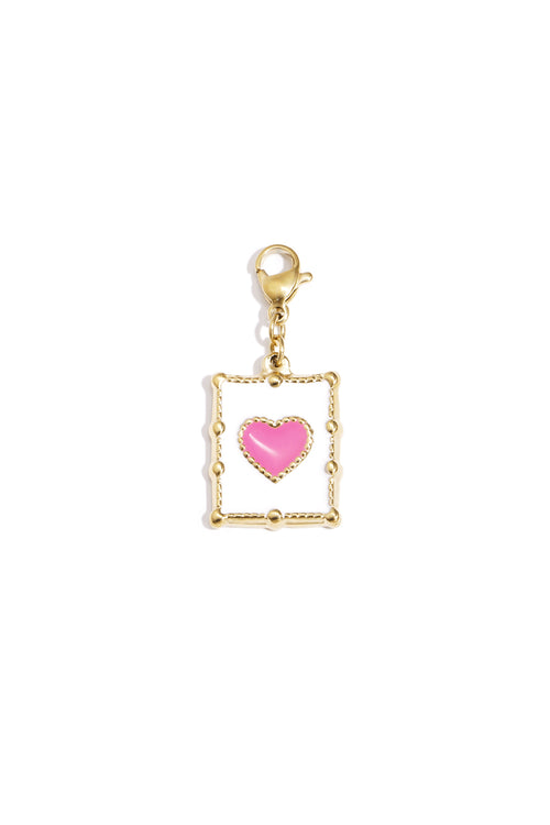 The Adorable Heart Charm SERAMODE