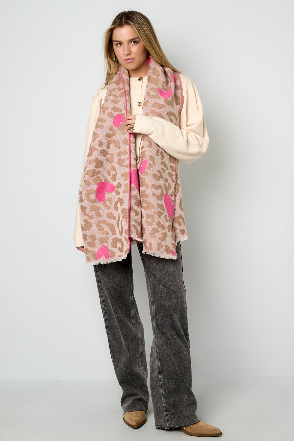 The Leopard Love Scarf SERAMODE