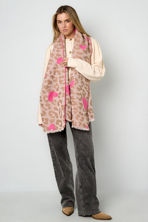 The Leopard Love Scarf SERAMODE