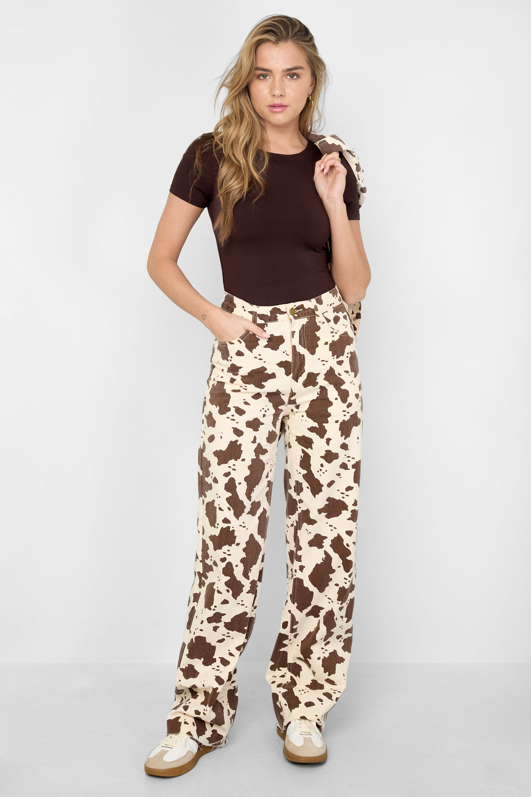 The Cowgirl Leopard Jeans SERAMODE